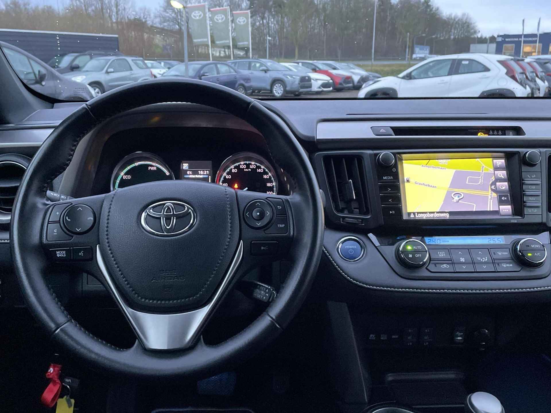 Toyota RAV4 2.5 Hybrid Style **DODE HOEK DETECTIE/ NAVIGATIE/ PARKEERSENSOREN** - 25/42