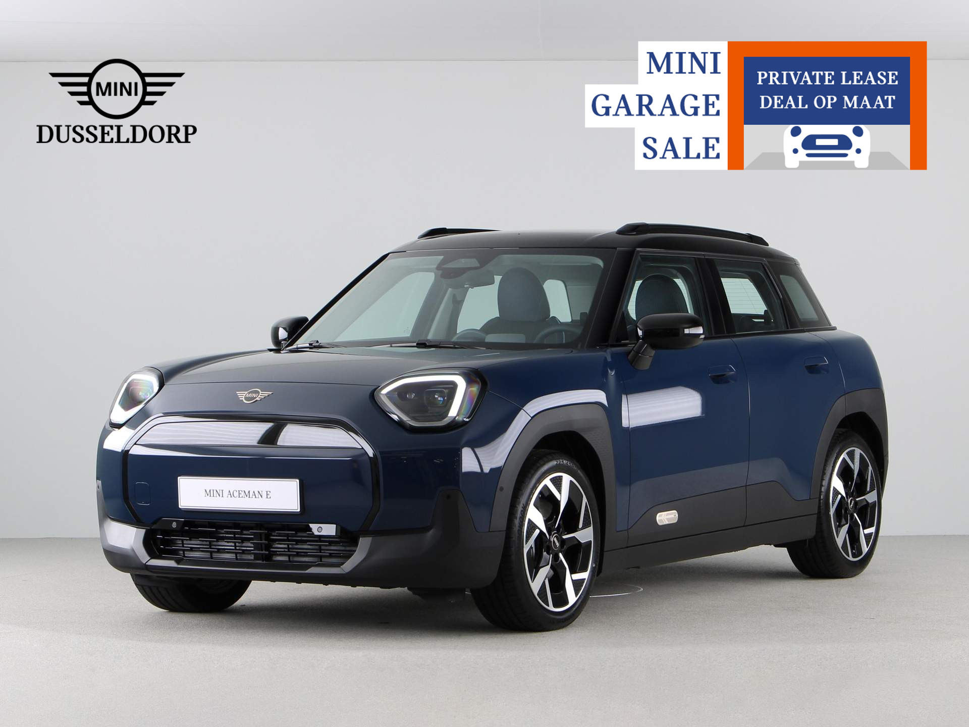 MINI Aceman E Classic Pakket S PRIVATE LEASE EUR 465,- (48 mnd/10.000 km)