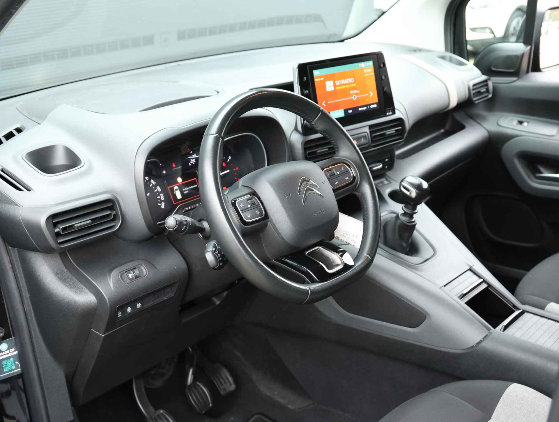 Citroen Berlingo 110pk P.T. Shine | Camera | Climate Control | AppleCarPlay/Android Auto - 9/38