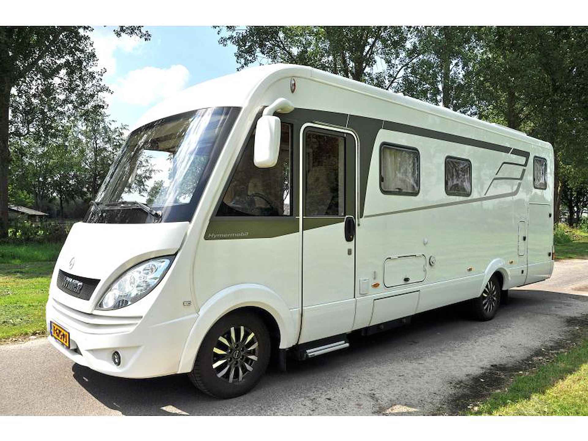 Hymer ML-I 620 319 CDI V6 Automaat - 3/25