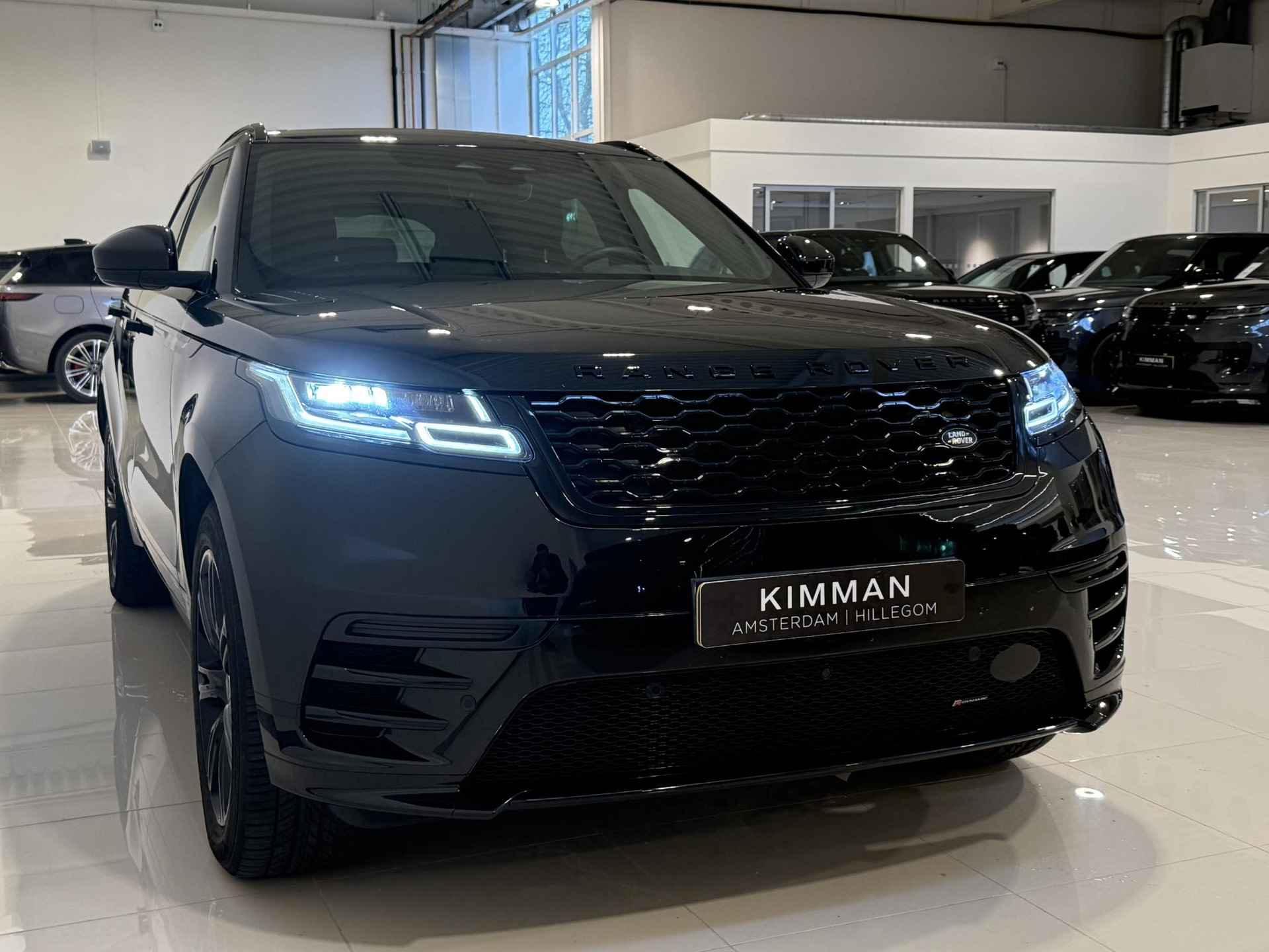 Land Rover Range Rover Velar 2.0 P400e R-Dynamic S | Pano Schuif/Kanteldak | Black Pack | 20 inch Gloss Black - 4/25