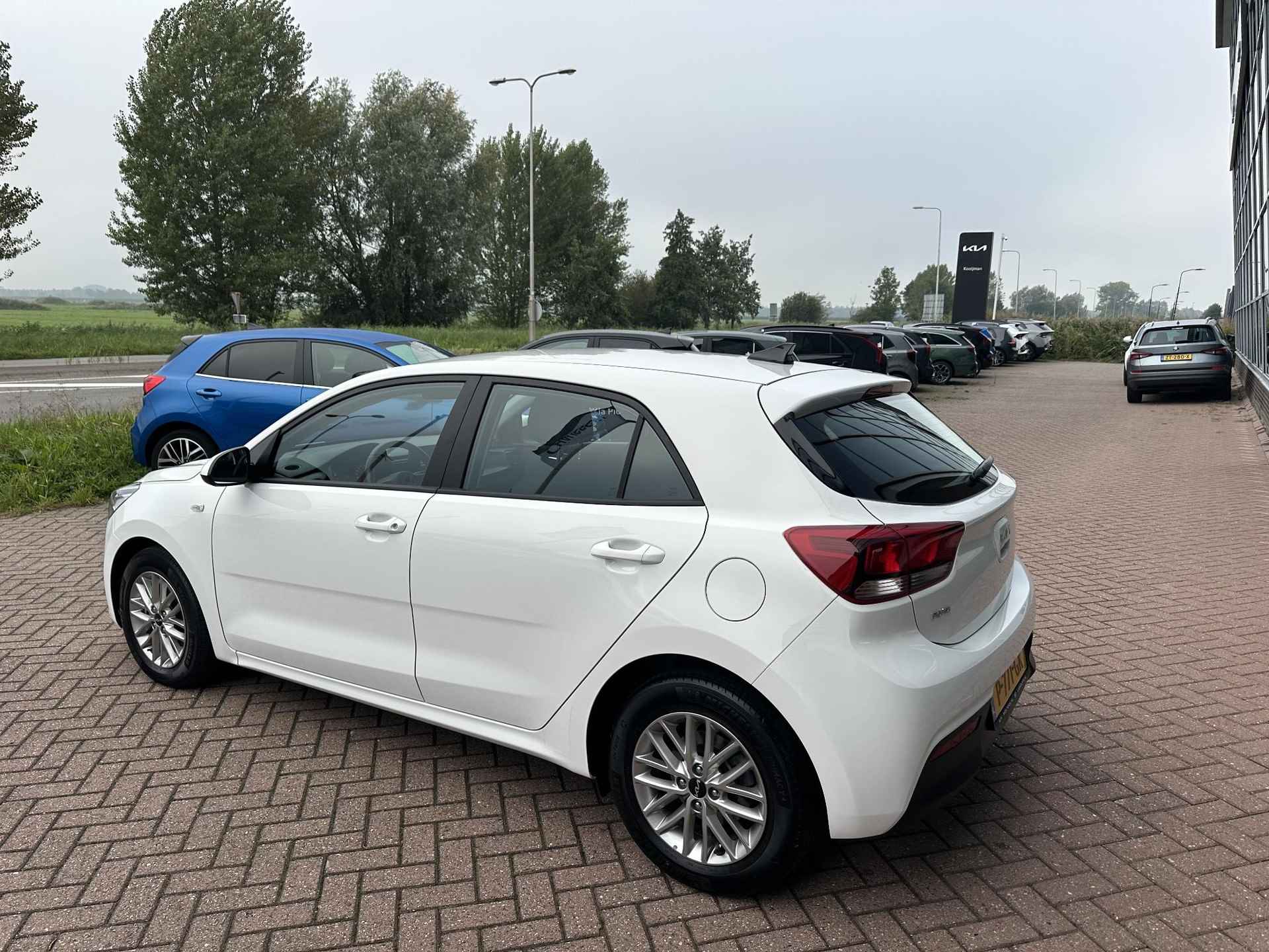 Kia Rio 1.0 T-GDi MHEV DynamicLine Full Map Navigatie | Adaptive Cruise Control | Airco | Alarm klasse I | Parkeer Camera- en sensor achter | - 4/15