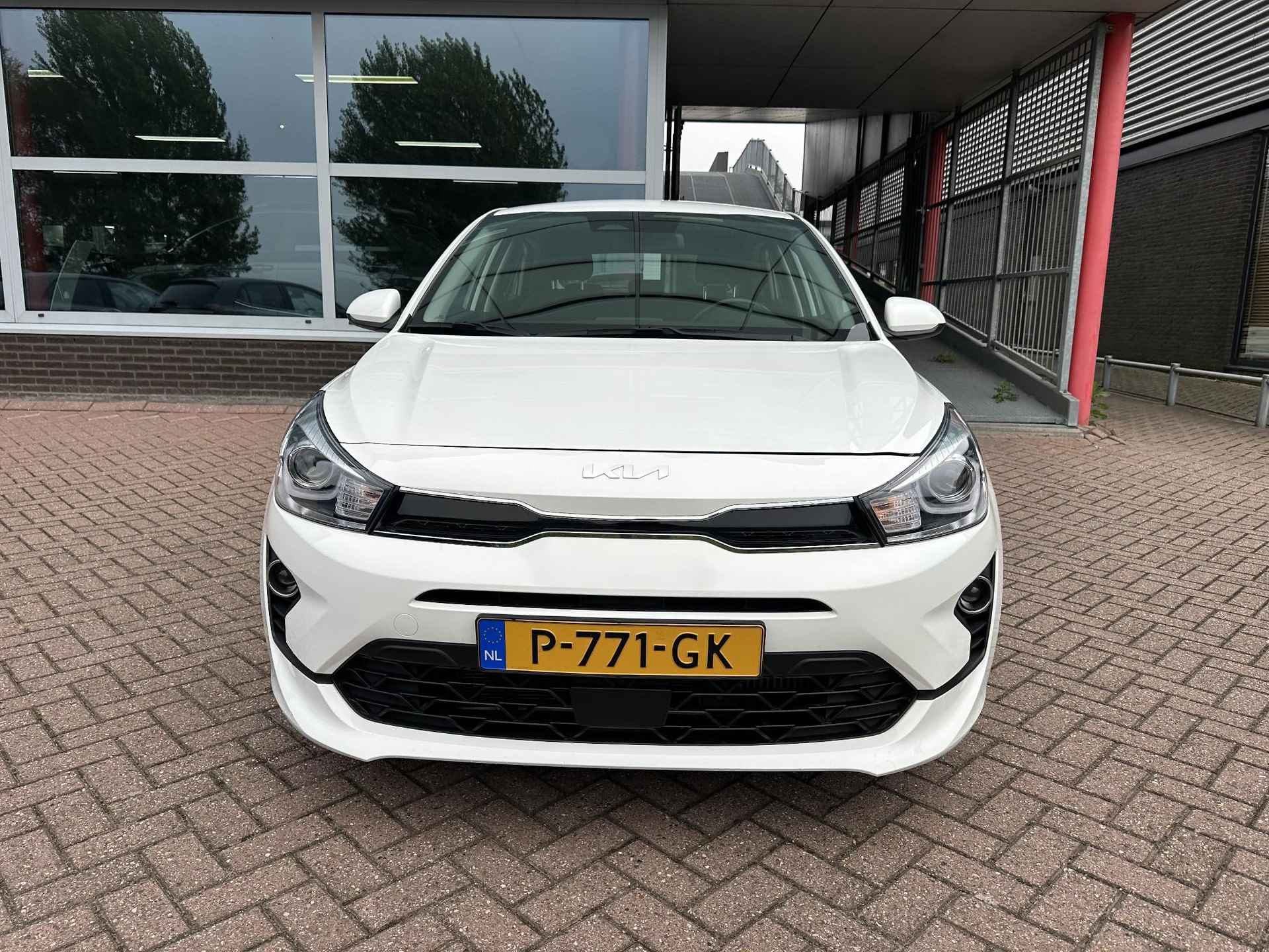 Kia Rio 1.0 T-GDi MHEV DynamicLine Full Map Navigatie | Adaptive Cruise Control | Airco | Alarm klasse I | Parkeer Camera- en sensor achter | - 5/15