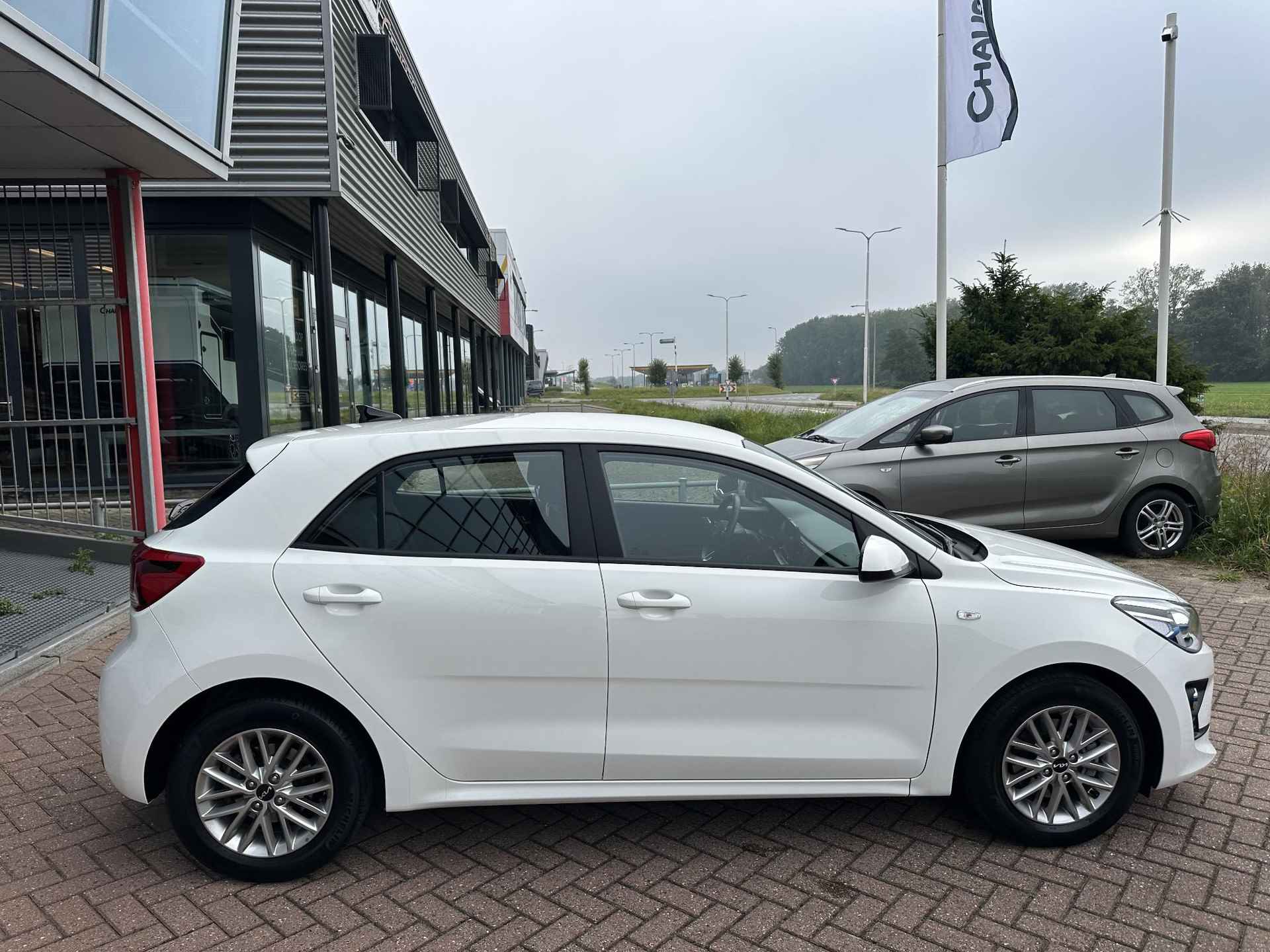 Kia Rio 1.0 T-GDi MHEV DynamicLine Full Map Navigatie | Adaptive Cruise Control | Airco | Alarm klasse I | Parkeer Camera- en sensor achter | - 6/15