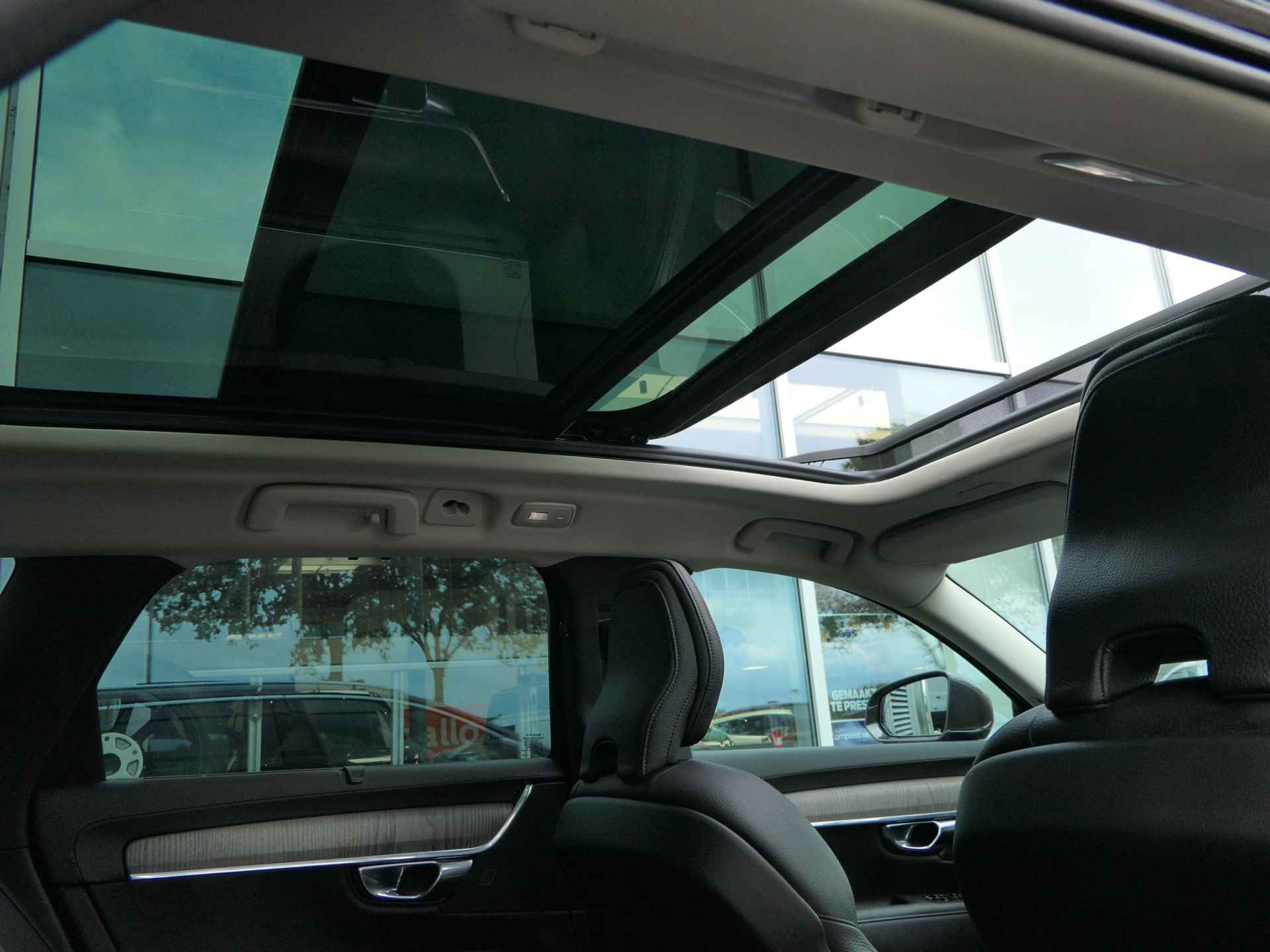 Volvo V90 B4 Inscription | Head-up display | Panoramadak | Harman/Kardon | 360° Camera | Memory-seats | Trekhaak - 14/42