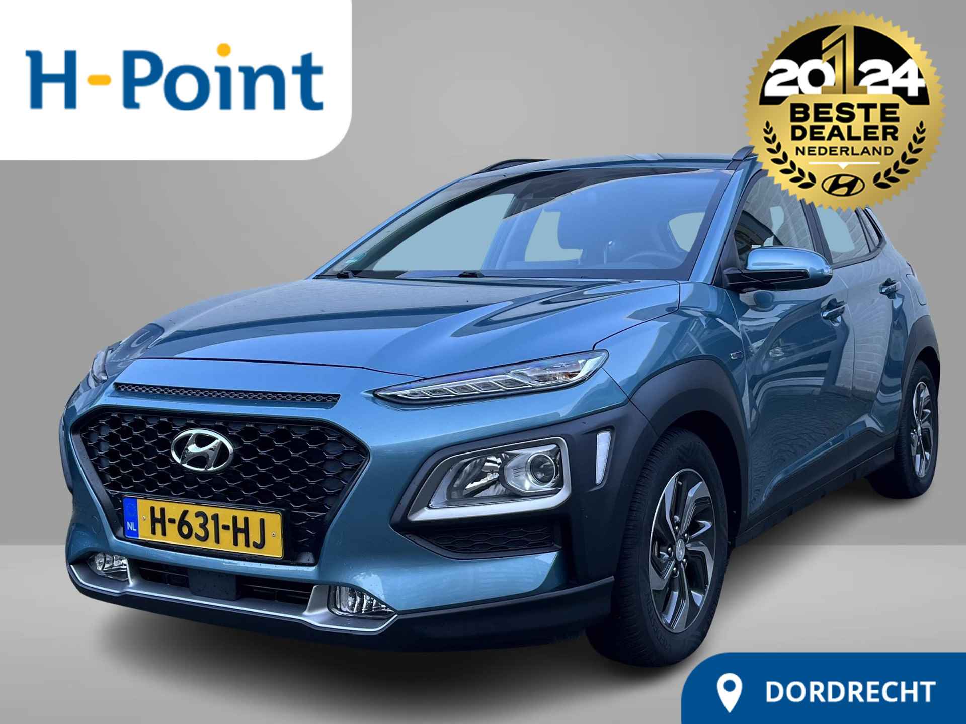 Hyundai Kona BOVAG 40-Puntencheck