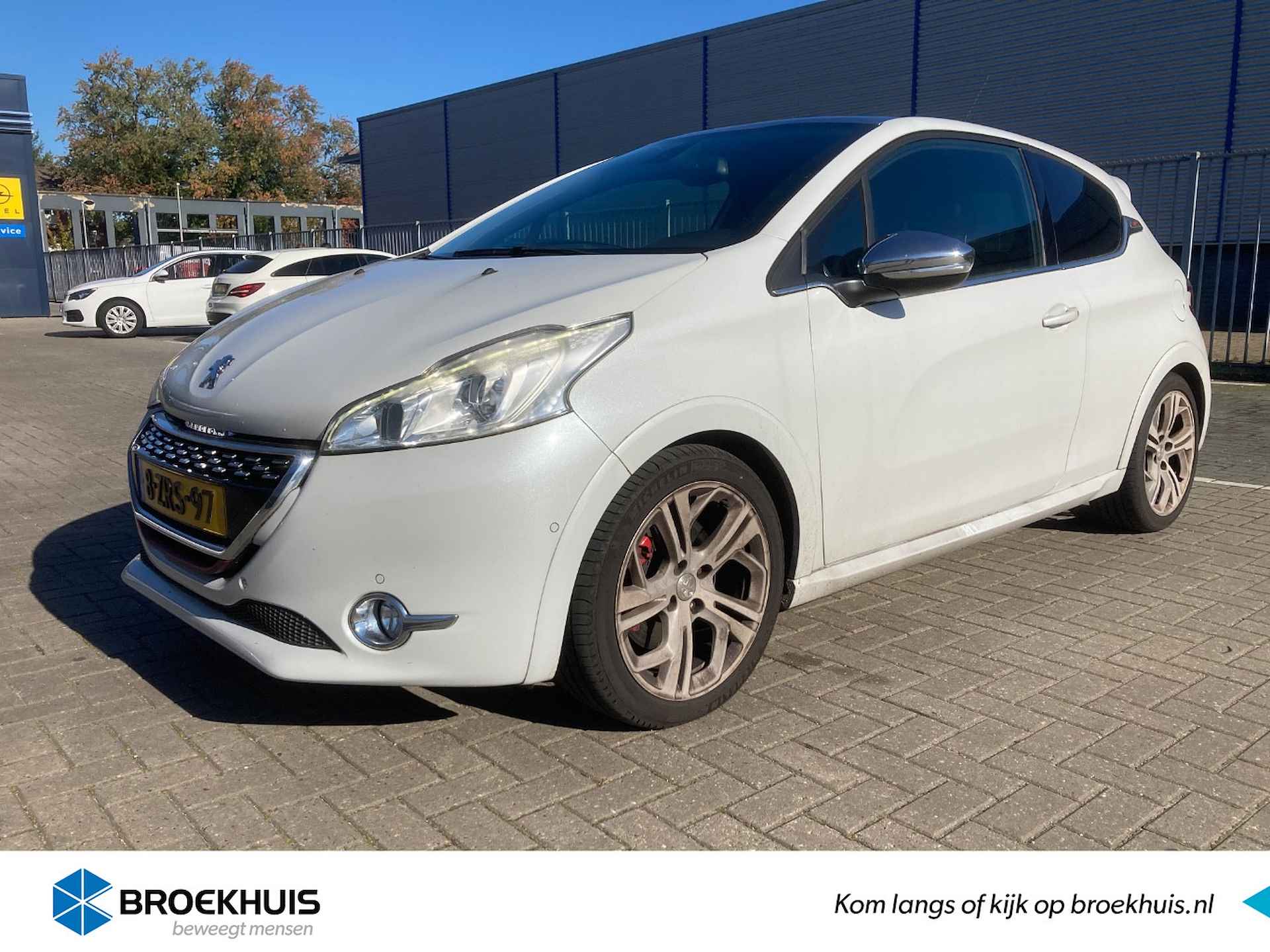 Peugeot 208 BOVAG 40-Puntencheck