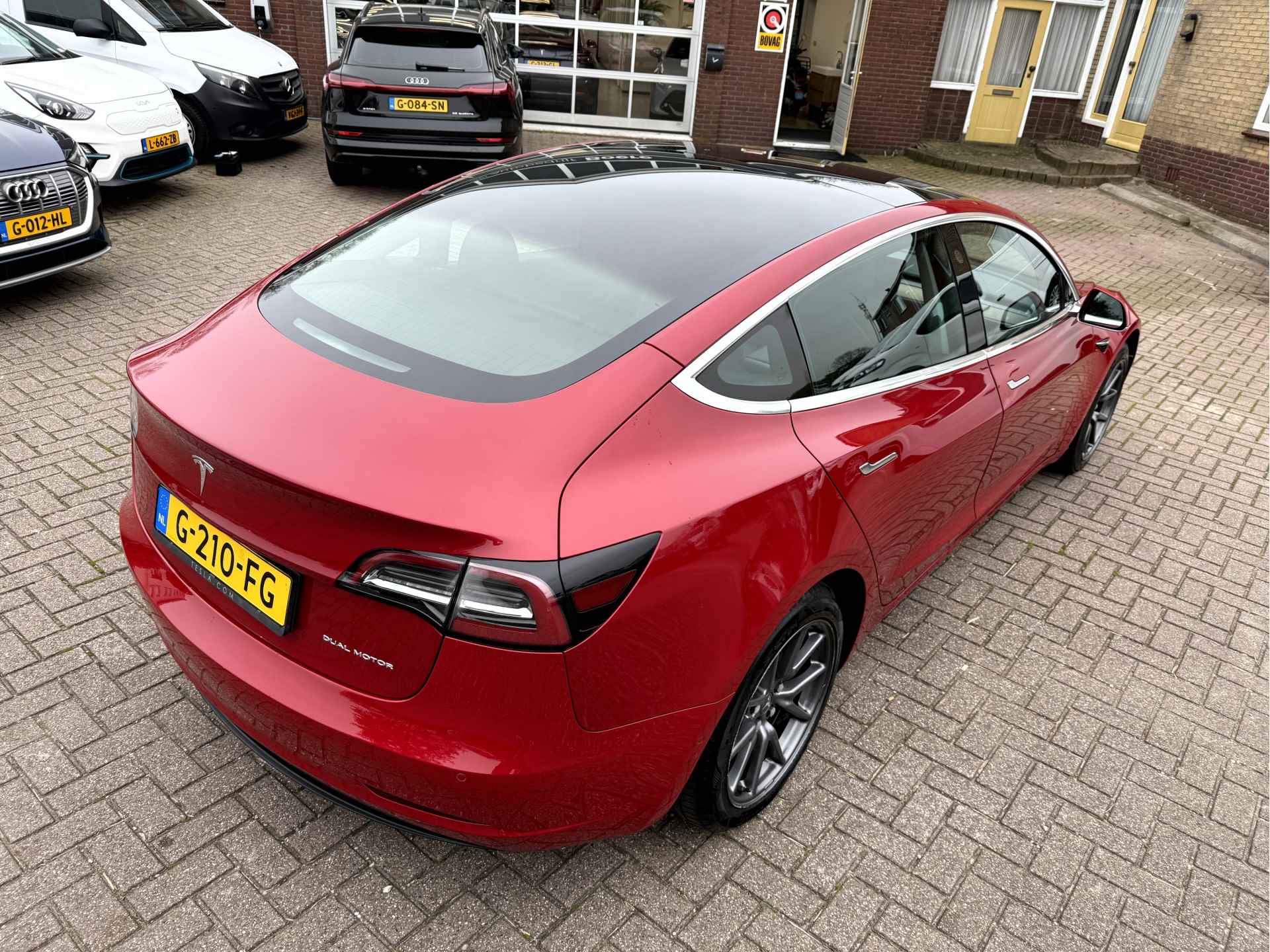 Tesla Model 3 Long Range AWD Pano-dak, Camera, Leer - 21/28