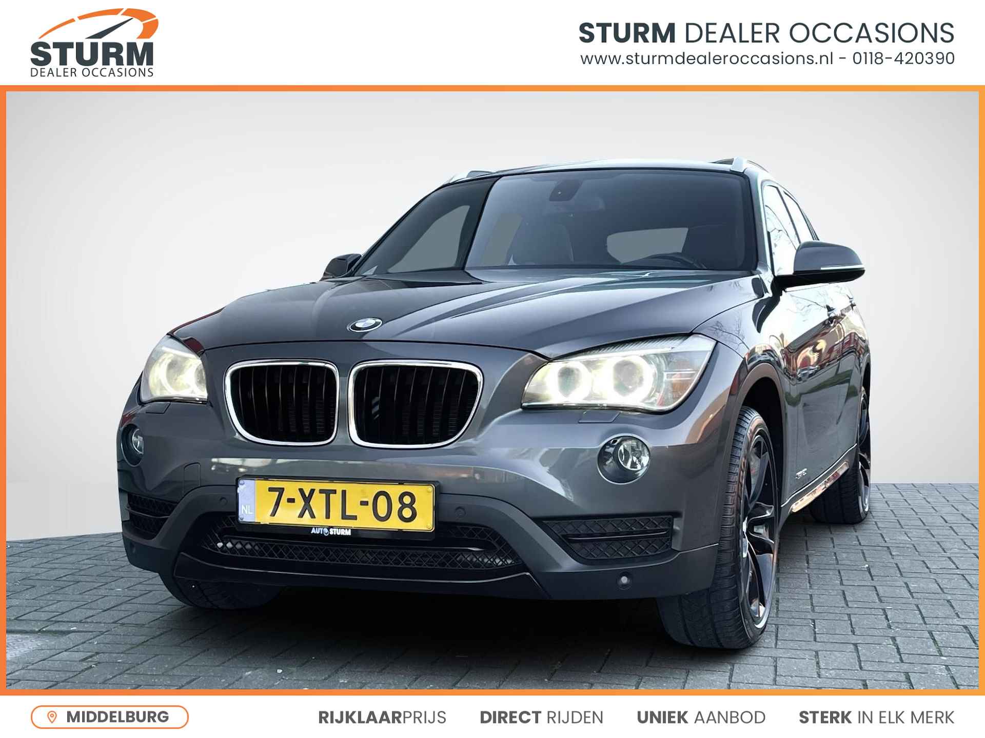 BMW X1 BOVAG 40-Puntencheck