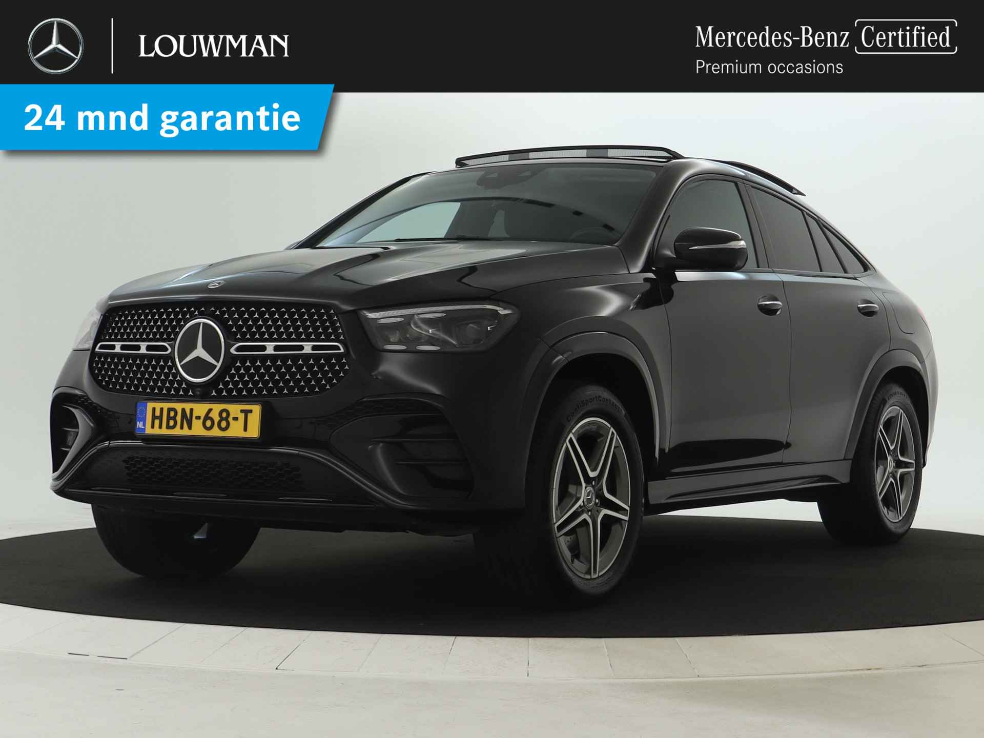 Mercedes-Benz GLE BOVAG 40-Puntencheck