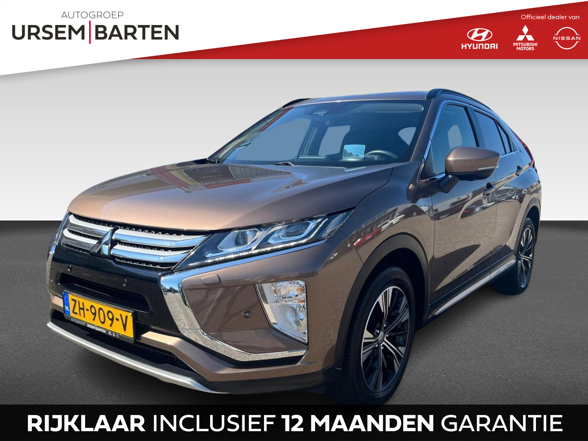 Mitsubishi Eclipse Cross 1.5 DI-T First Edition | automaat