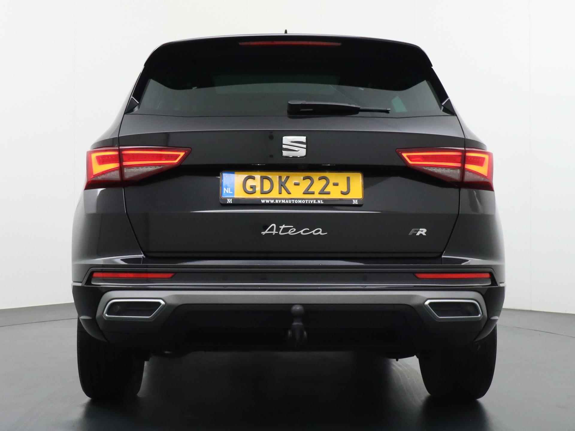 Seat Ateca 1.5 TSI FR Business Intense | TREKHAAK | PANO | CAMERA | VIRTUAL DASH | RIJKLAARPRIJS INCL. 12 MND. BOVAGGARANTIE - 6/48