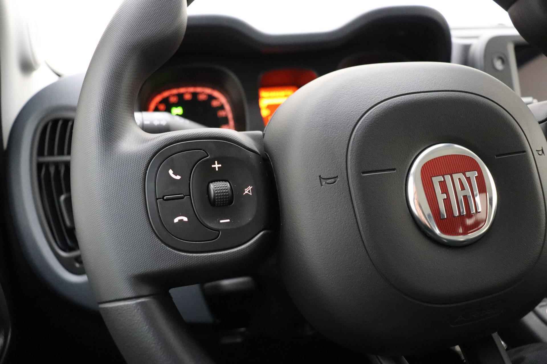 Fiat Panda 1.0 Hybrid | 5-zits | Climate control | Parkeersensoren achter | Snel leverbaar! | - 19/29