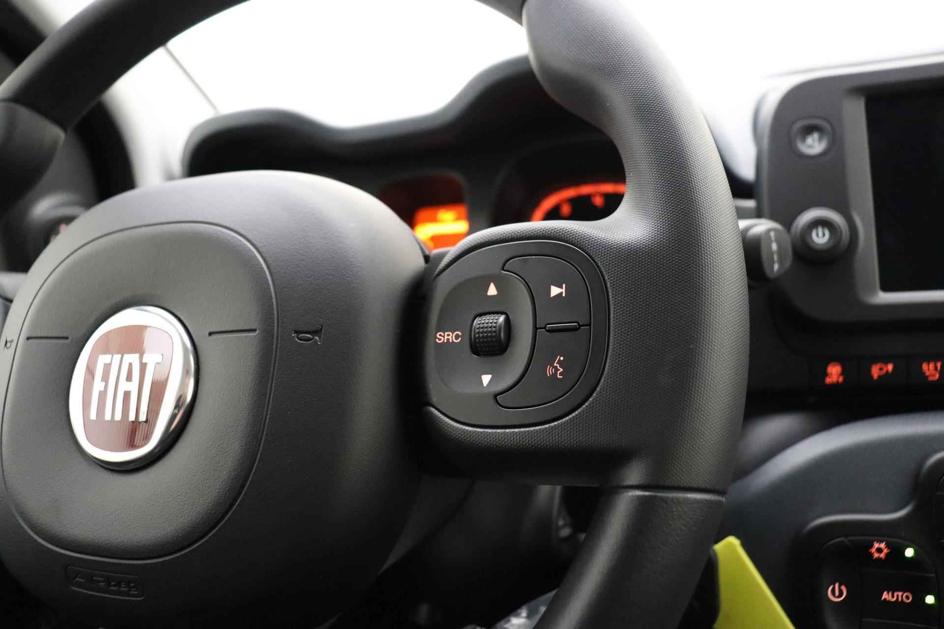 Fiat Panda 1.0 Hybrid | 5-zits | Climate control | Parkeersensoren achter | Snel leverbaar! | - 23/29