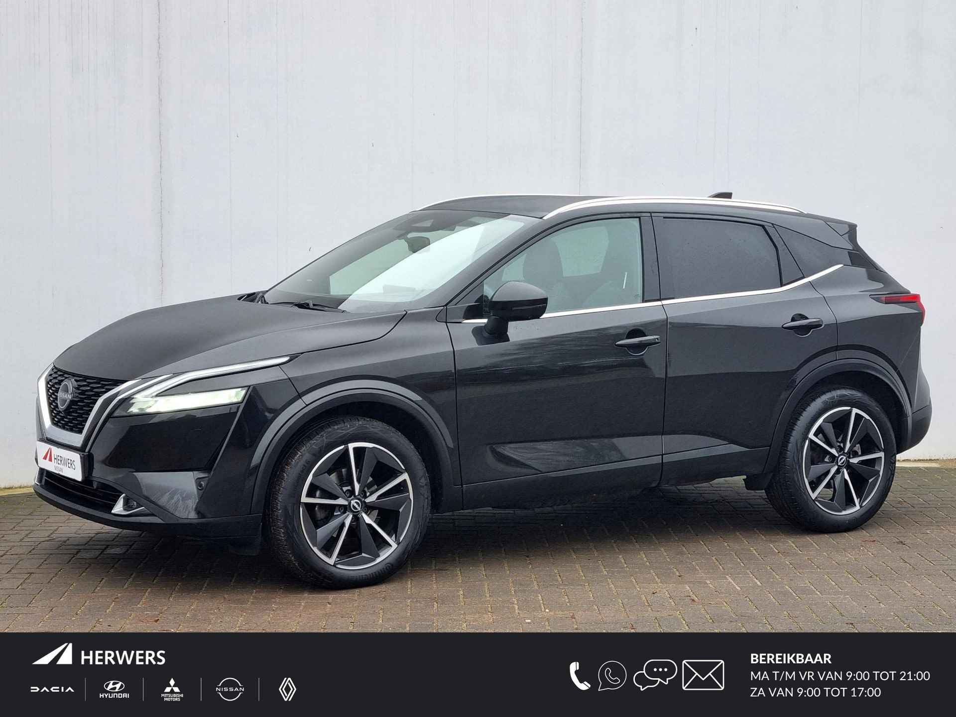 Nissan Qashqai BOVAG 40-Puntencheck