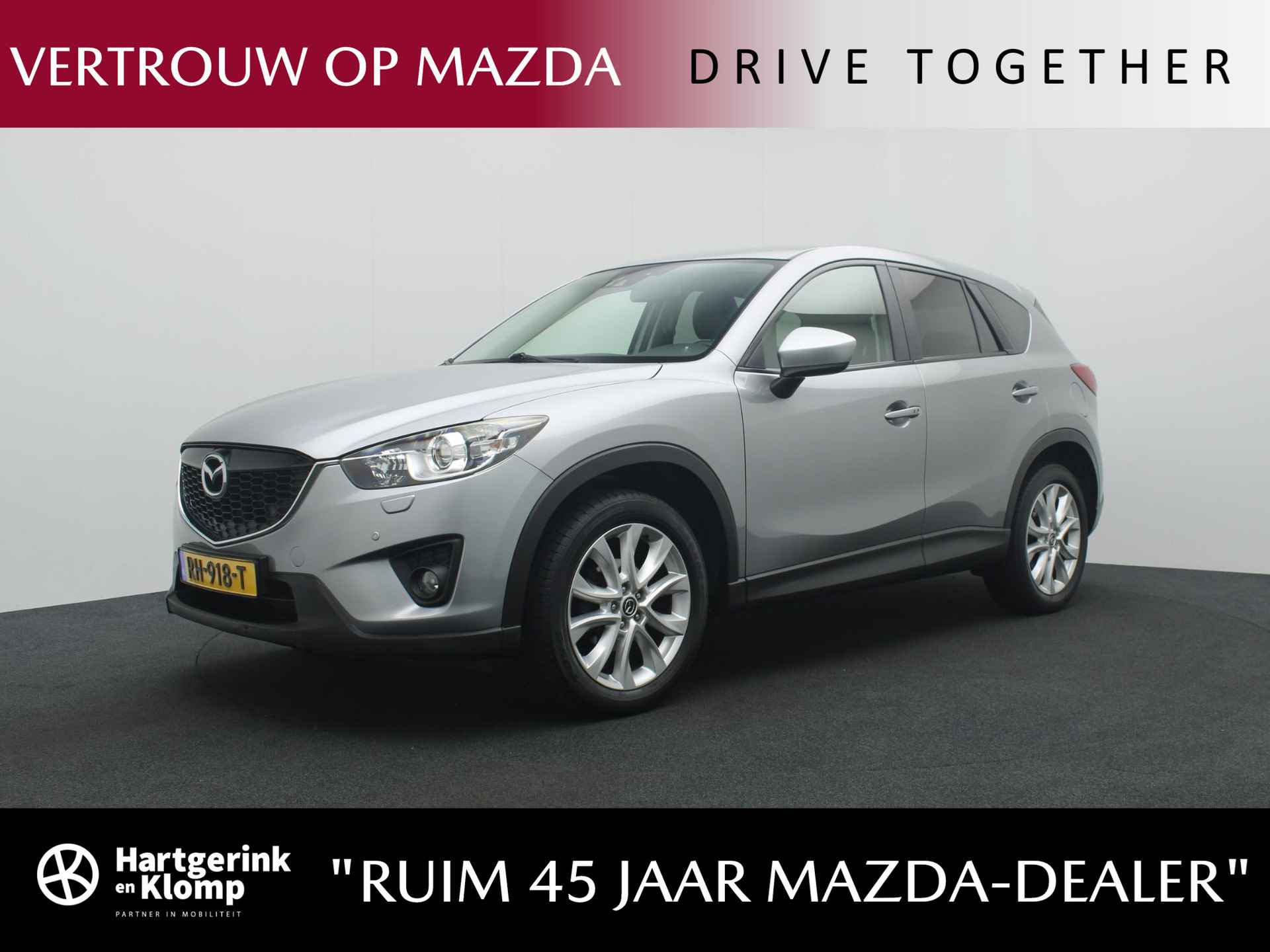 Mazda CX-5 BOVAG 40-Puntencheck