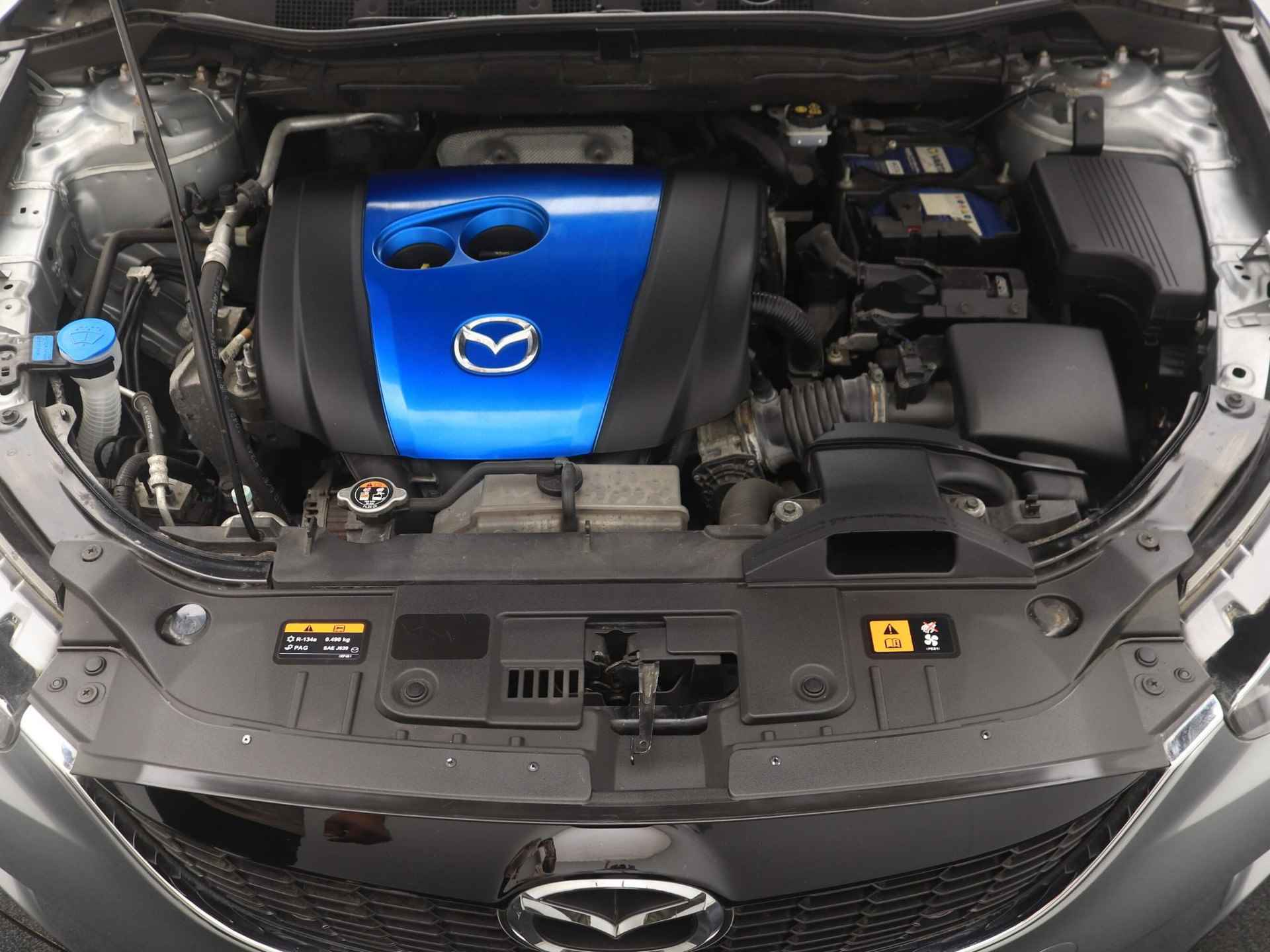 Mazda CX-5 2.0 SkyActiv-G GT-M 4WD met vaste trekhaak : dealer onderhouden - 39/46