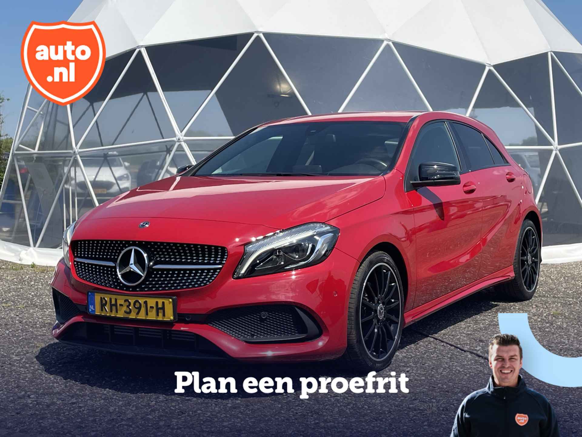 Mercedes-Benz A-Klasse BOVAG 40-Puntencheck