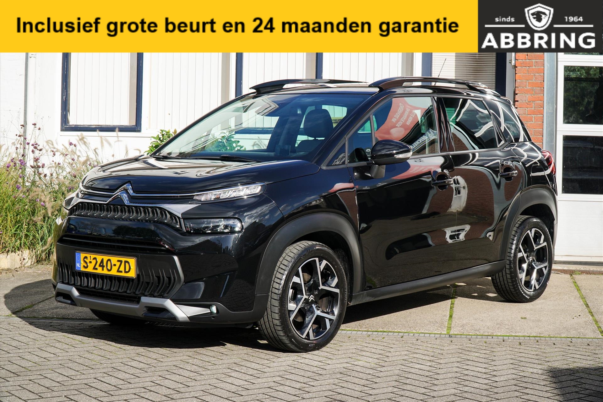 CITROEN C3 Aircross Shine automaat € 37.460,- nieuwprijs