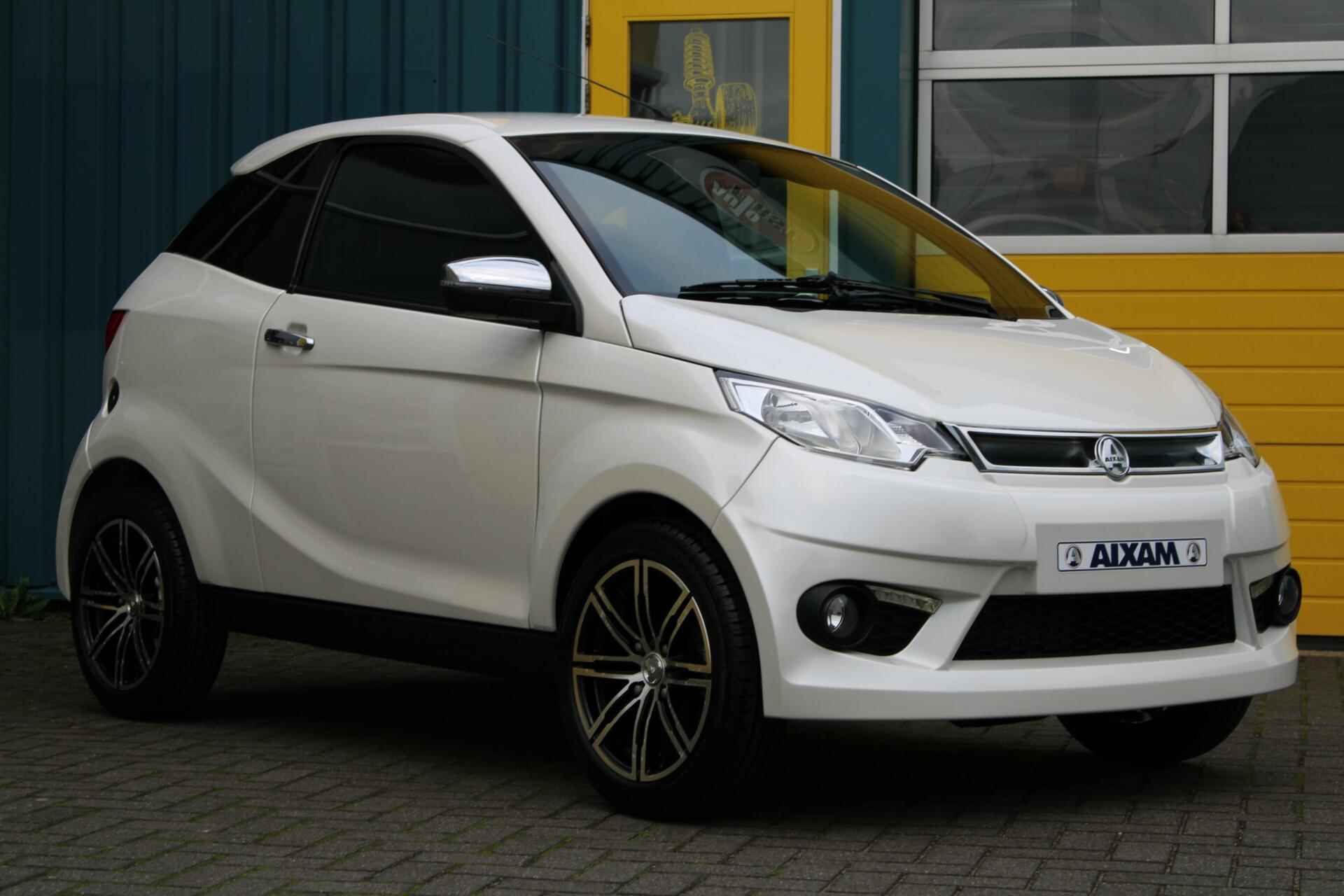 Aixam Brommobiel Coupé Premium Nieuwstaat 1e Eigenaar - 3/29