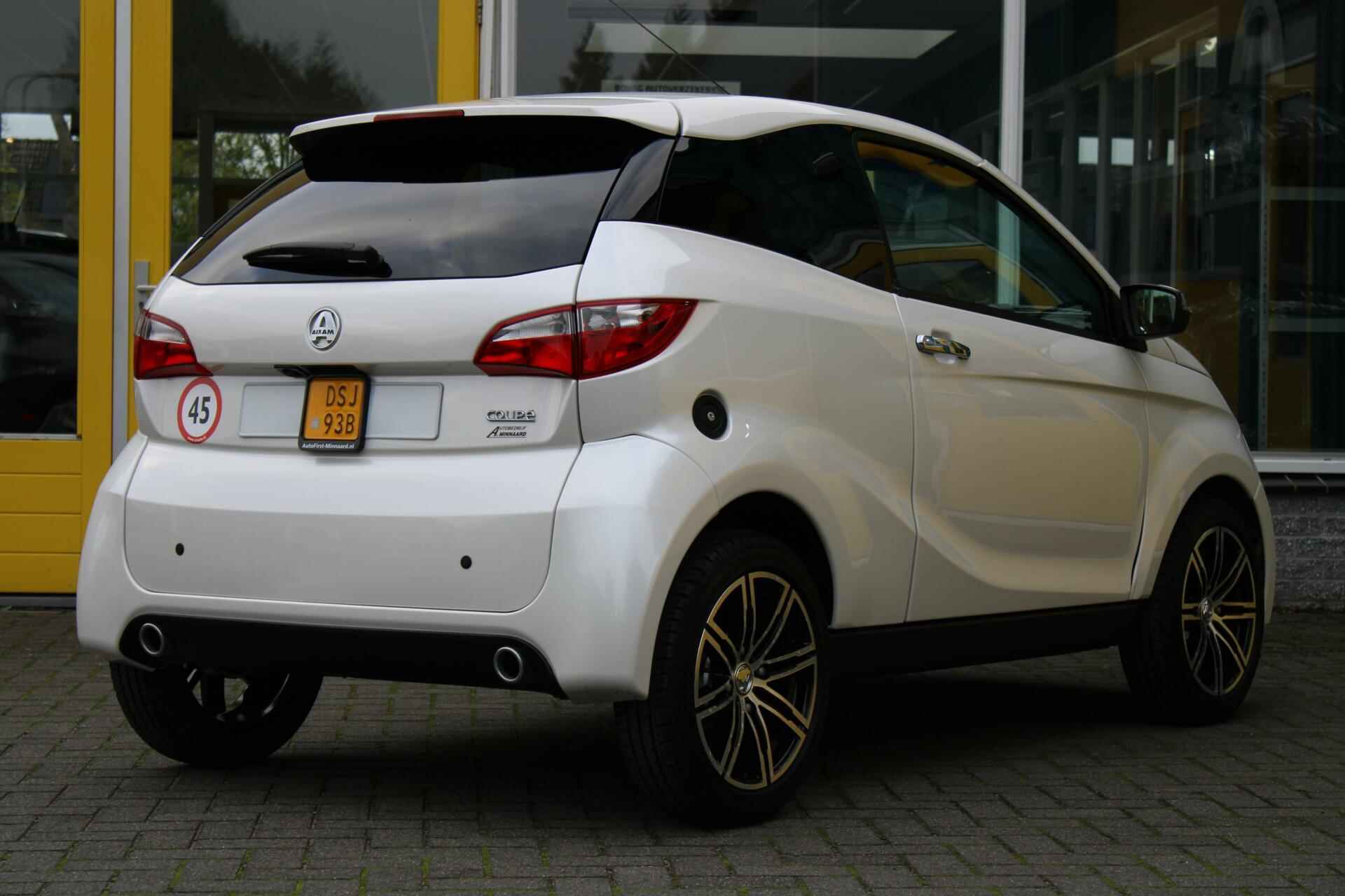 Aixam Brommobiel Coupé Premium Nieuwstaat 1e Eigenaar - 4/29