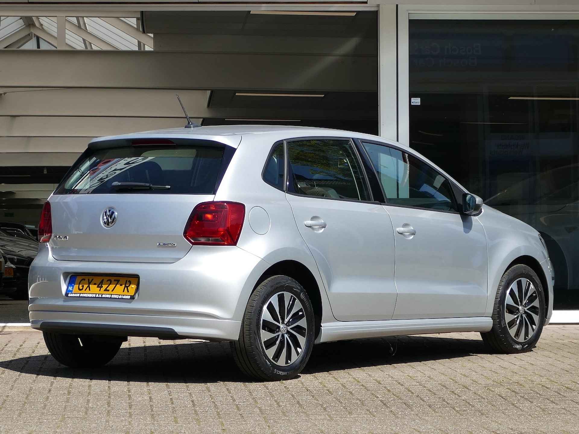 Volkswagen Polo 1.0 BlueMotion | 100% onderhouden | Apple carplay / Android auto | cruise control | airco - 2/47