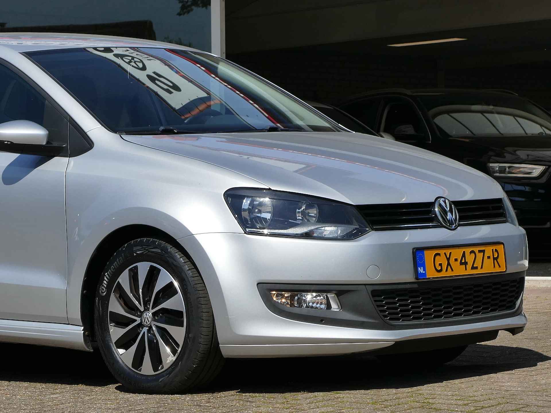 Volkswagen Polo 1.0 BlueMotion | 100% onderhouden | Apple carplay / Android auto | cruise control | airco - 3/47