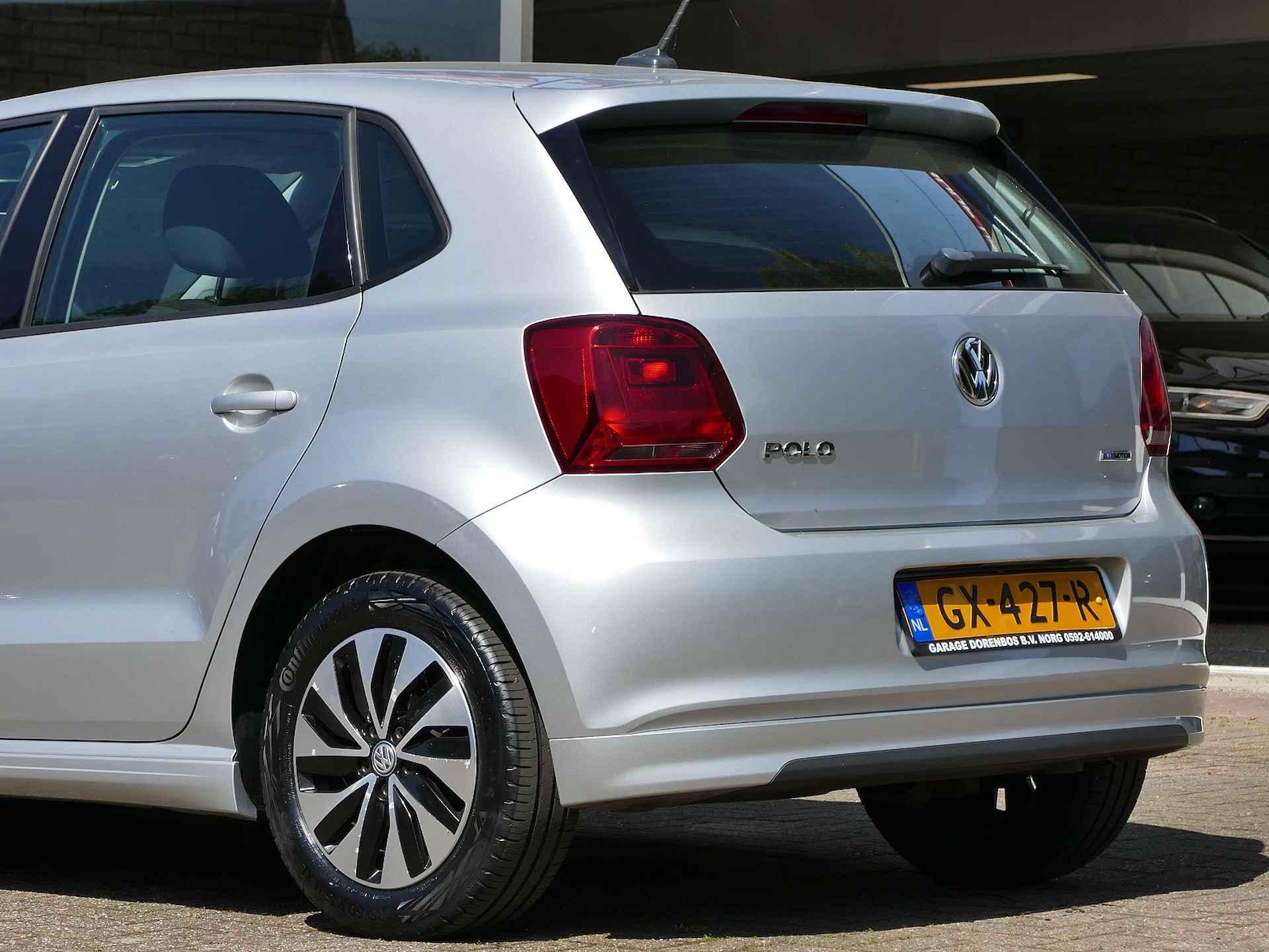 Volkswagen Polo 1.0 BlueMotion | 100% onderhouden | Apple carplay / Android auto | cruise control | airco - 4/47