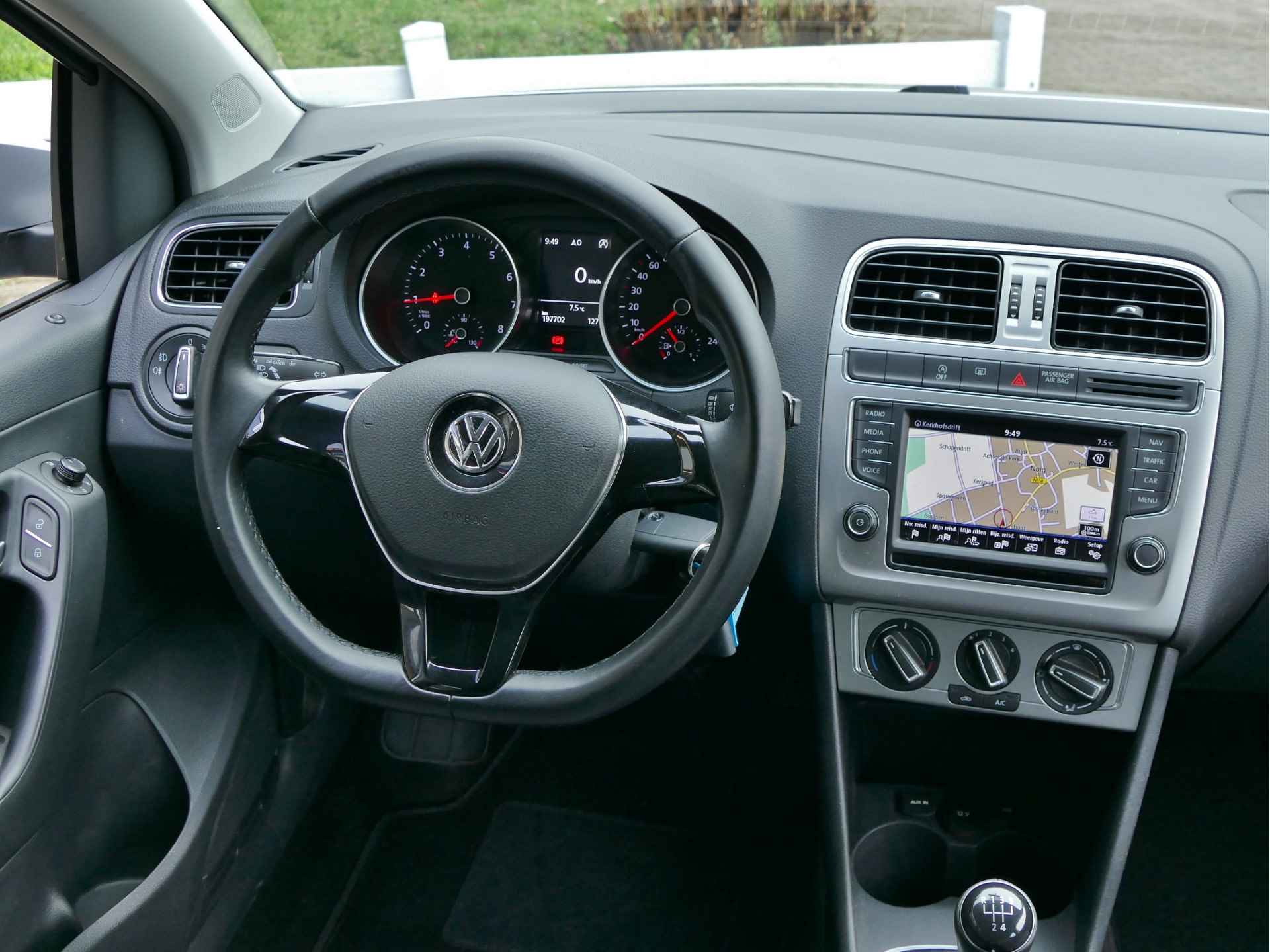 Volkswagen Polo 1.0 BlueMotion | 100% onderhouden | Apple carplay / Android auto | cruise control | airco - 6/47