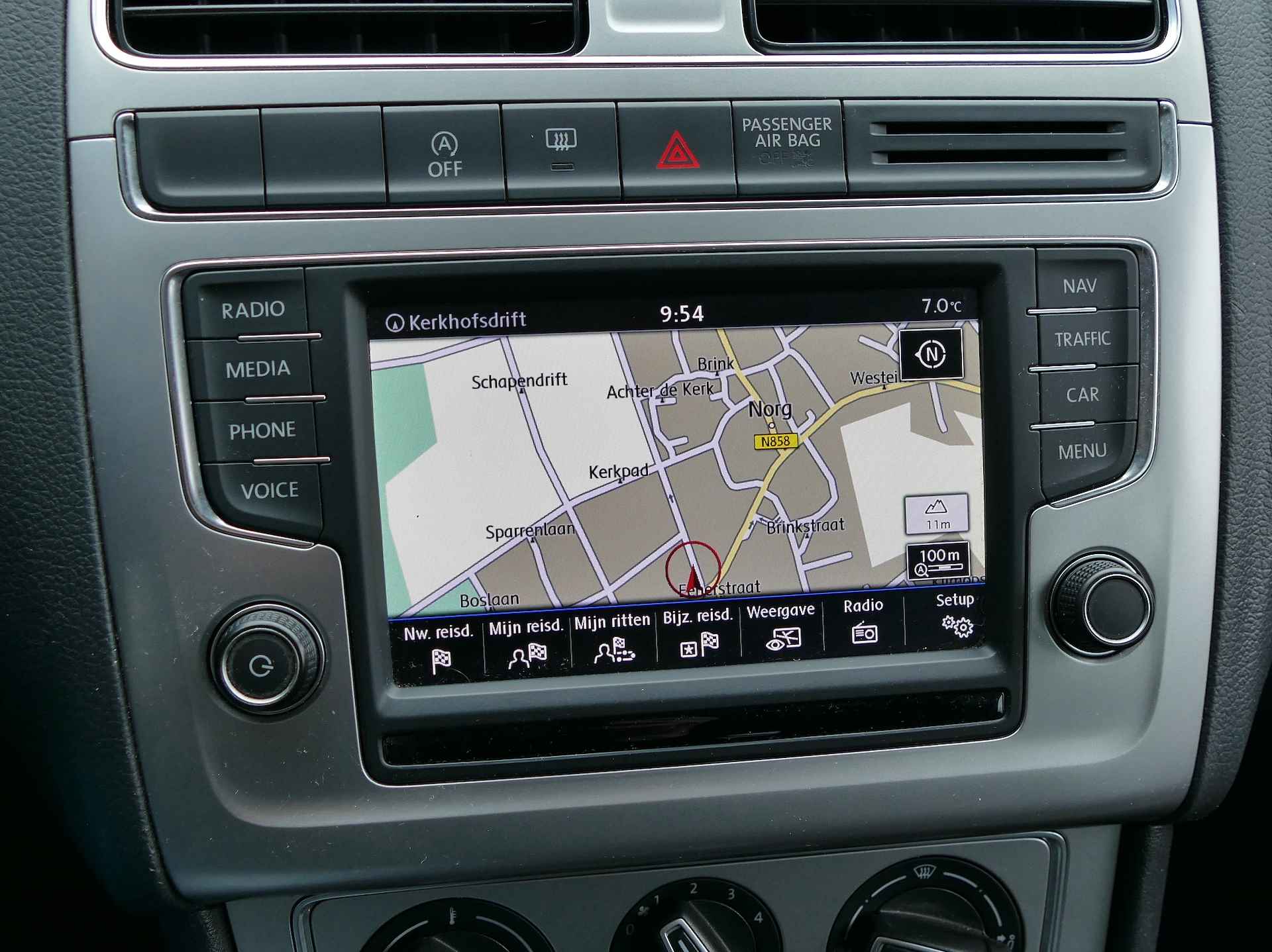 Volkswagen Polo 1.0 BlueMotion | 100% onderhouden | Apple carplay / Android auto | cruise control | airco - 7/47