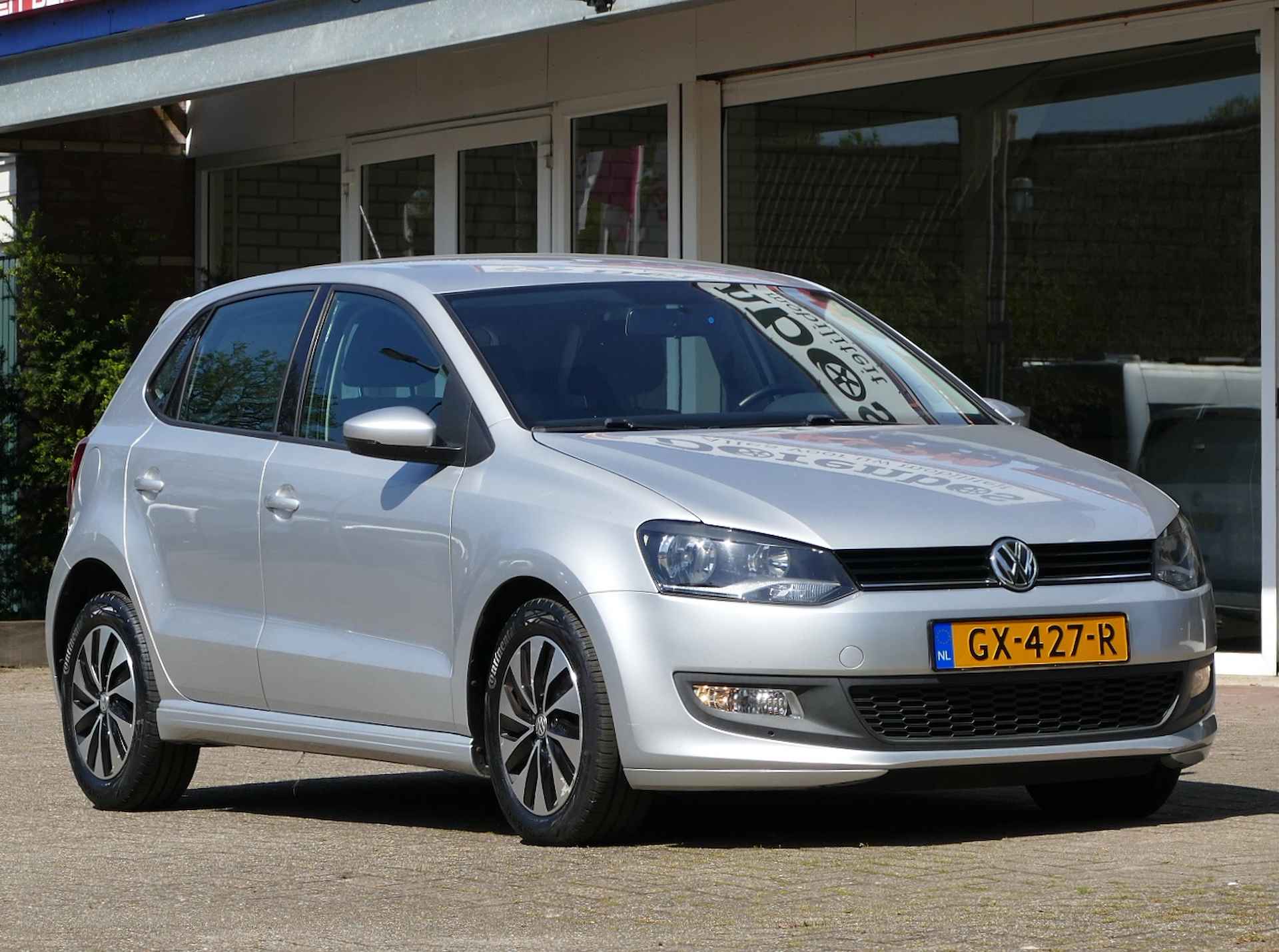 Volkswagen Polo 1.0 BlueMotion | 100% onderhouden | Apple carplay / Android auto | cruise control | airco - 9/47