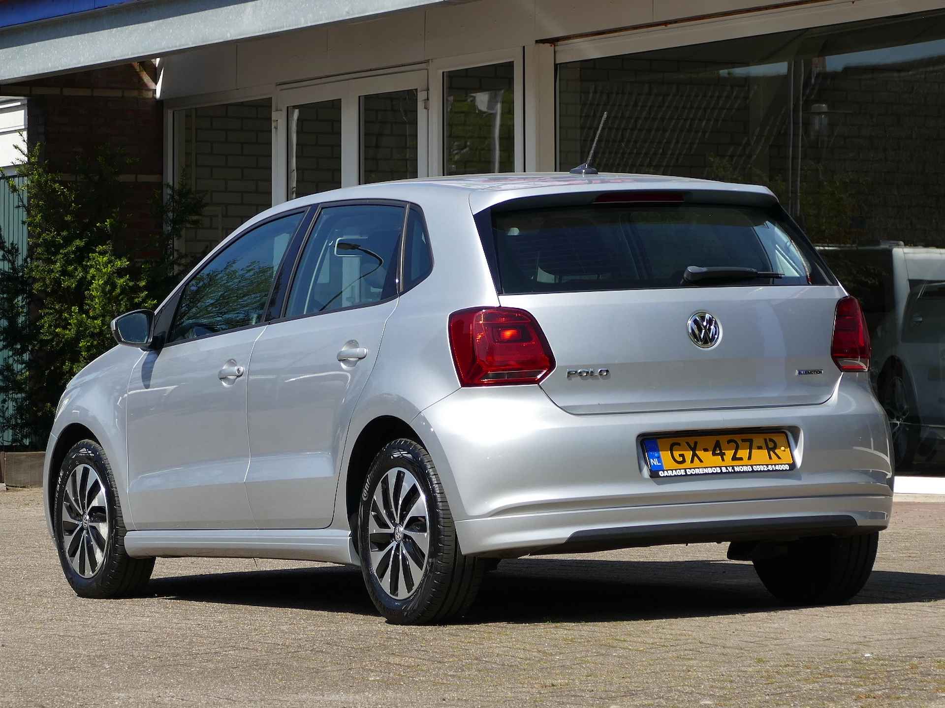 Volkswagen Polo 1.0 BlueMotion | 100% onderhouden | Apple carplay / Android auto | cruise control | airco - 10/47