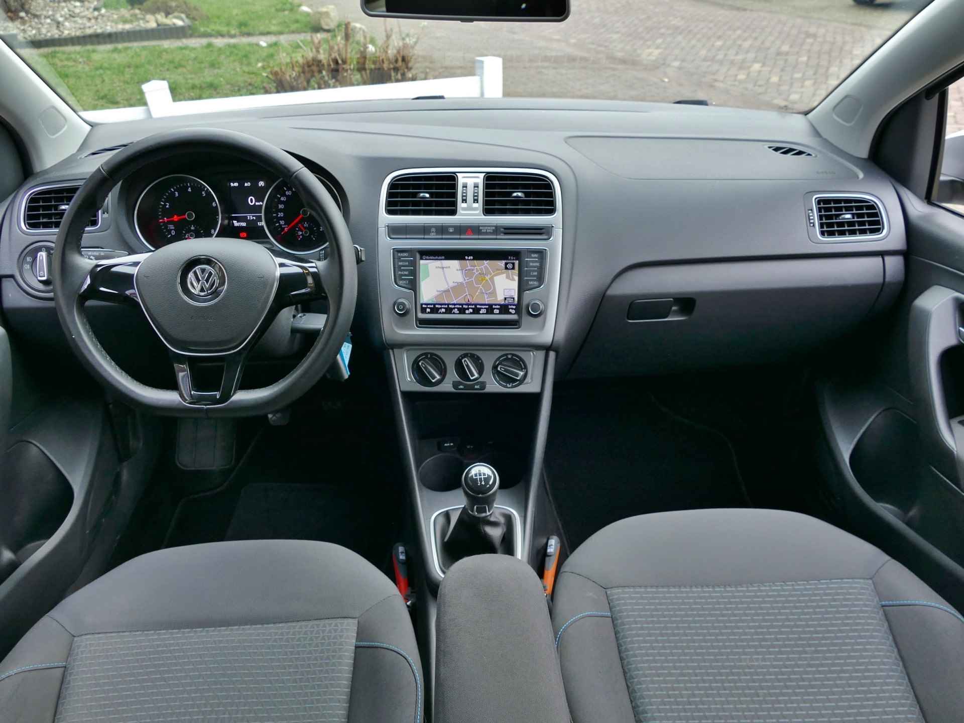 Volkswagen Polo 1.0 BlueMotion | 100% onderhouden | Apple carplay / Android auto | cruise control | airco - 11/47