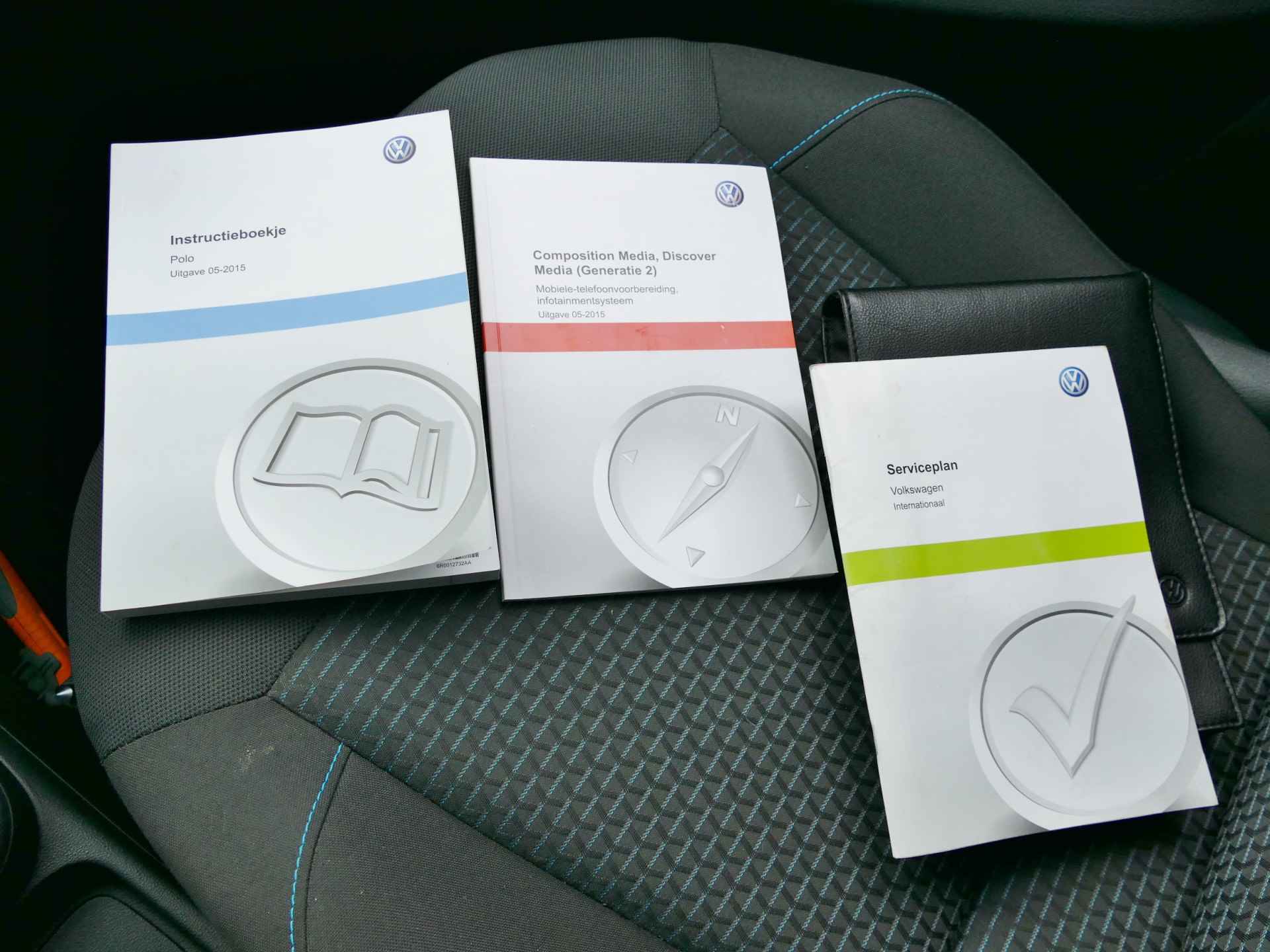 Volkswagen Polo 1.0 BlueMotion | 100% onderhouden | Apple carplay / Android auto | cruise control | airco - 12/47