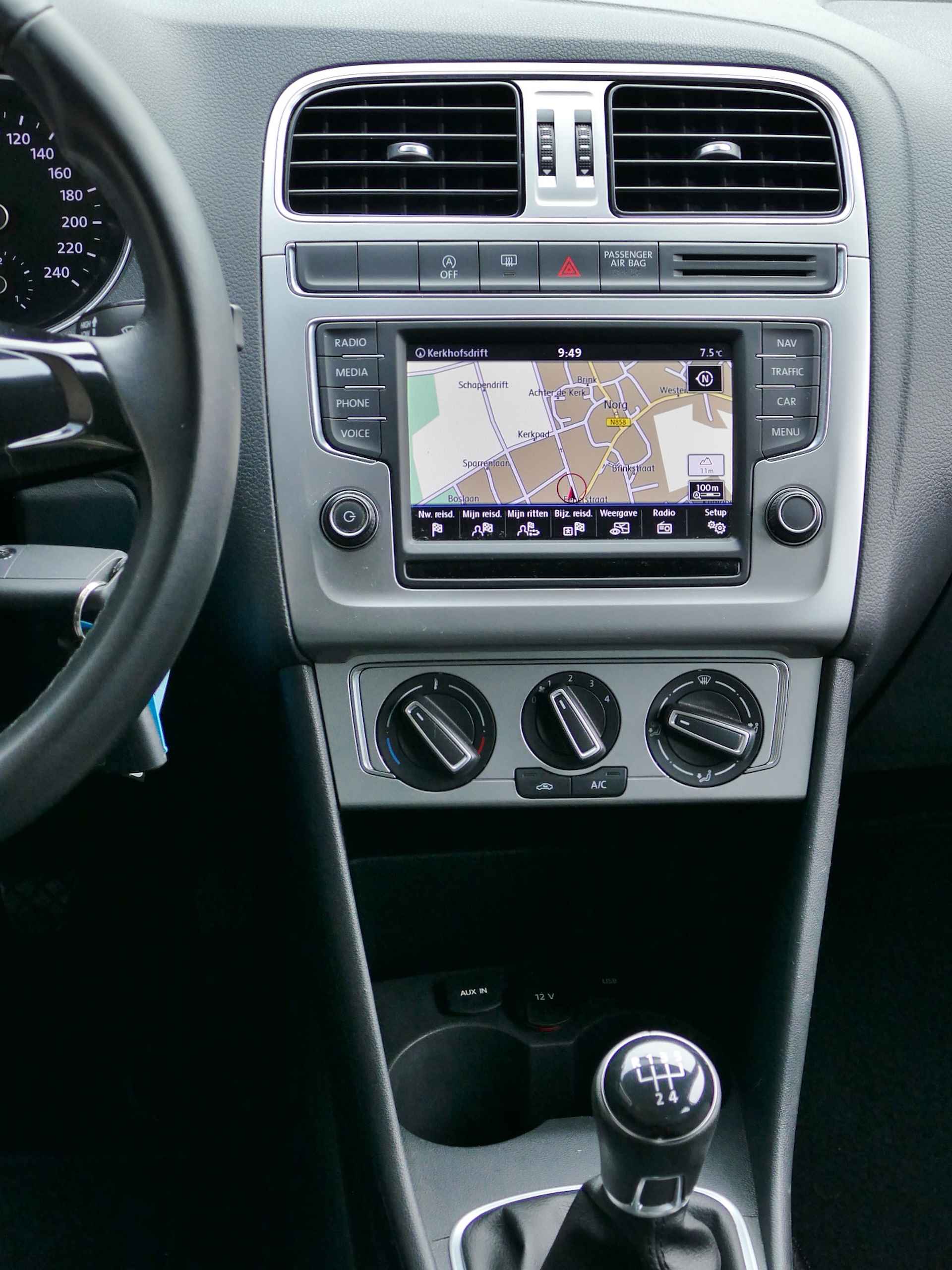 Volkswagen Polo 1.0 BlueMotion | 100% onderhouden | Apple carplay / Android auto | cruise control | airco - 18/47