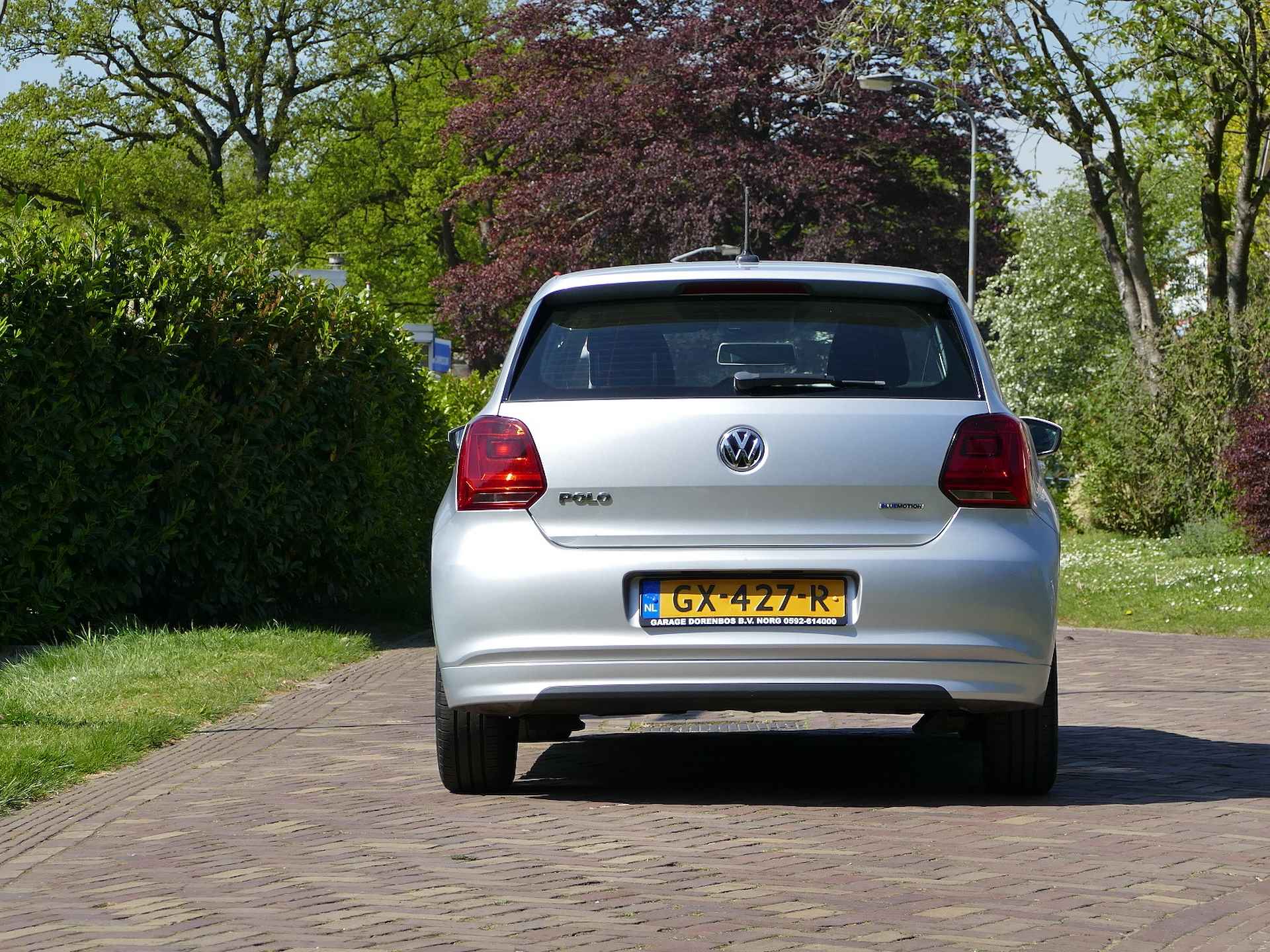 Volkswagen Polo 1.0 BlueMotion | 100% onderhouden | Apple carplay / Android auto | cruise control | airco - 37/47