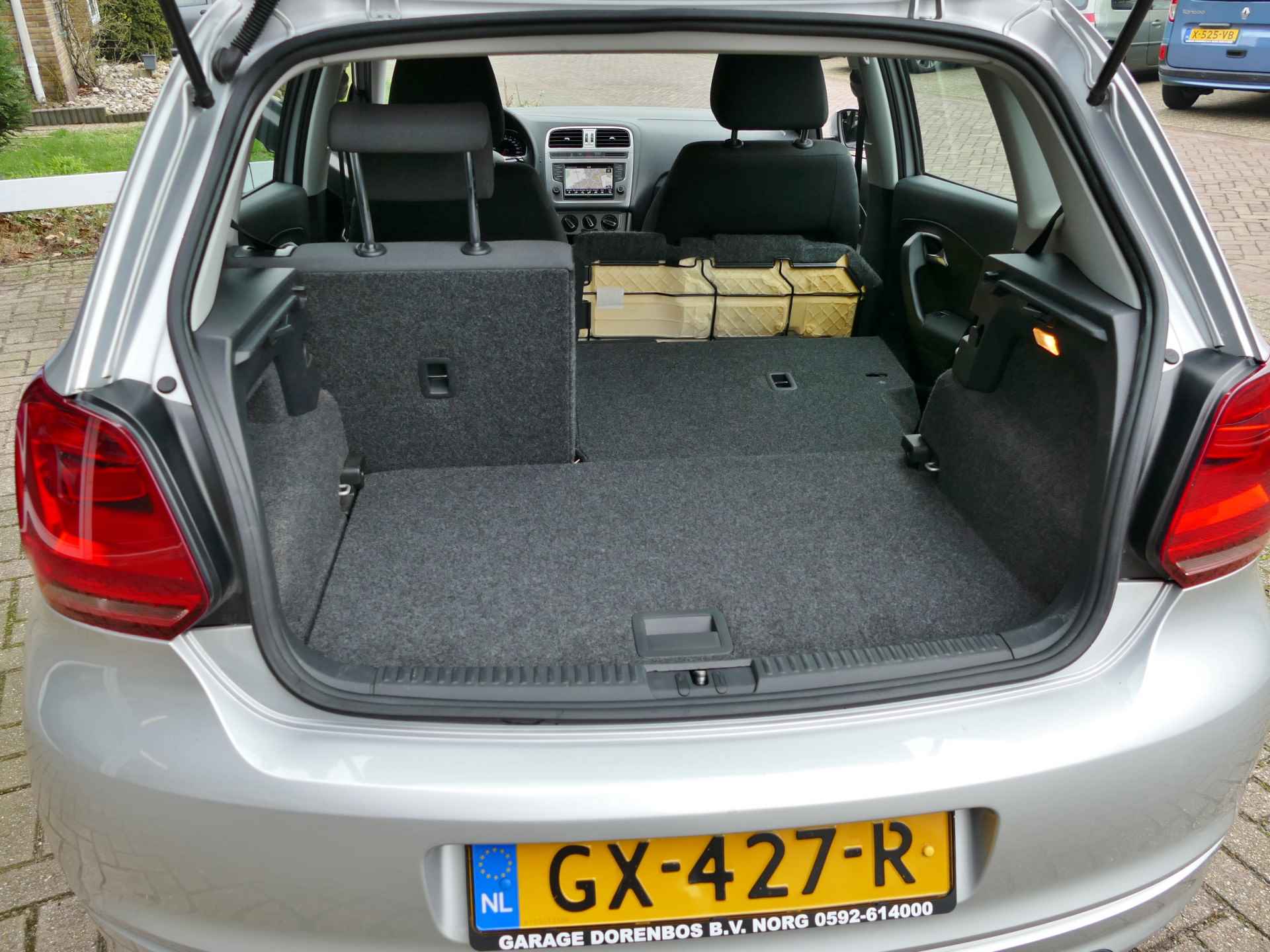 Volkswagen Polo 1.0 BlueMotion | 100% onderhouden | Apple carplay / Android auto | cruise control | airco - 41/47