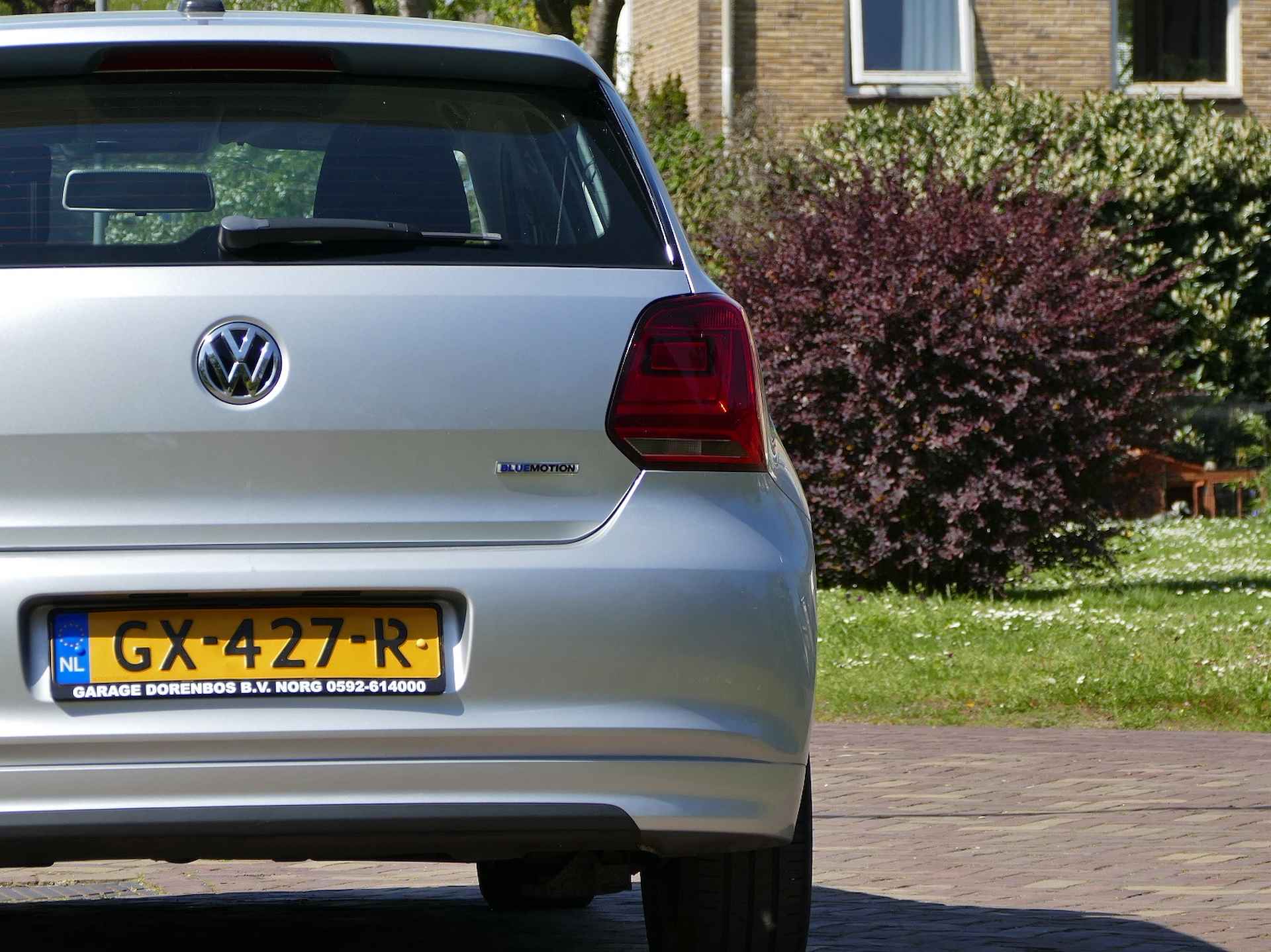 Volkswagen Polo 1.0 BlueMotion | 100% onderhouden | Apple carplay / Android auto | cruise control | airco - 42/47