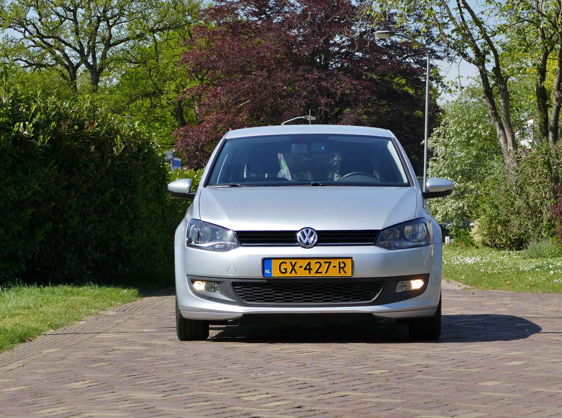 Volkswagen Polo 1.0 BlueMotion | 100% onderhouden | Apple carplay / Android auto | cruise control | airco - 44/47