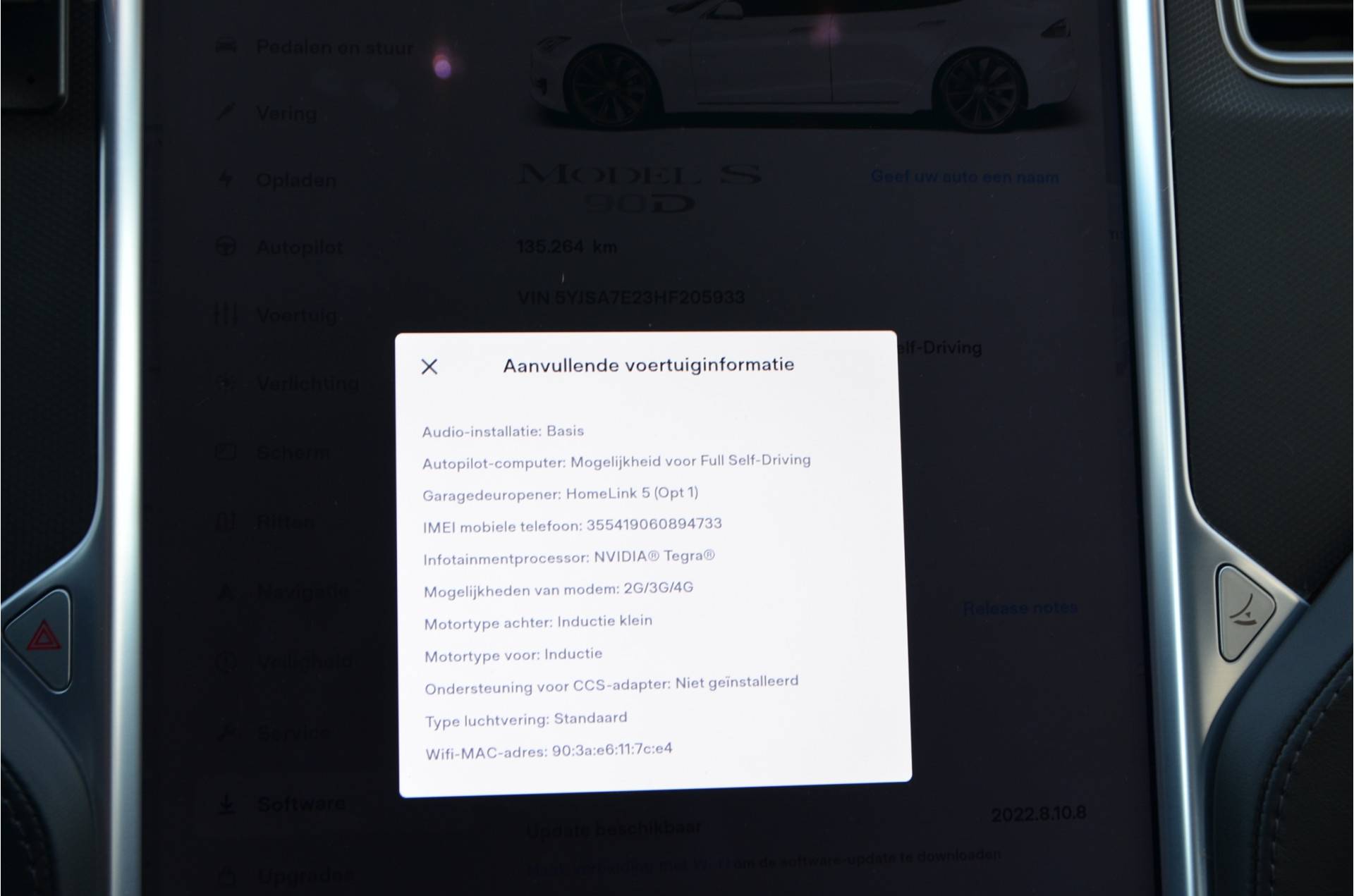 Tesla Model S 90D (4x4) AutoPilot3.0+FSD, MARGE rijklaar prijs - 23/32