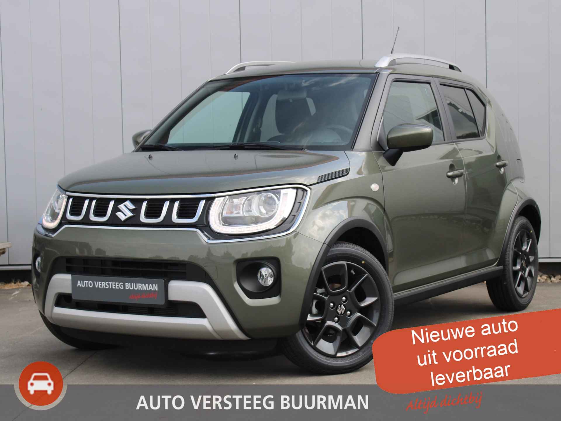 Suzuki Ignis 1.2 Smart Hybrid Select 6 Jaar Garantie, Carplay/Android Auto, DAB Radio, Achteruitrijcamera, Bluetooth - 1/32