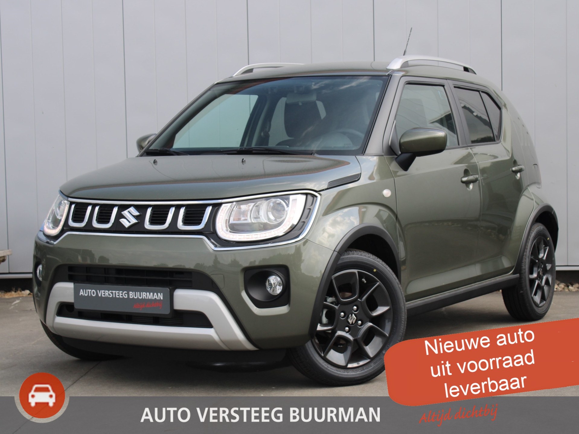 Suzuki Ignis 1.2 Smart Hybrid Select 6 Jaar Garantie, Carplay/Android Auto, DAB Radio, Achteruitrijcamera, Bluetooth