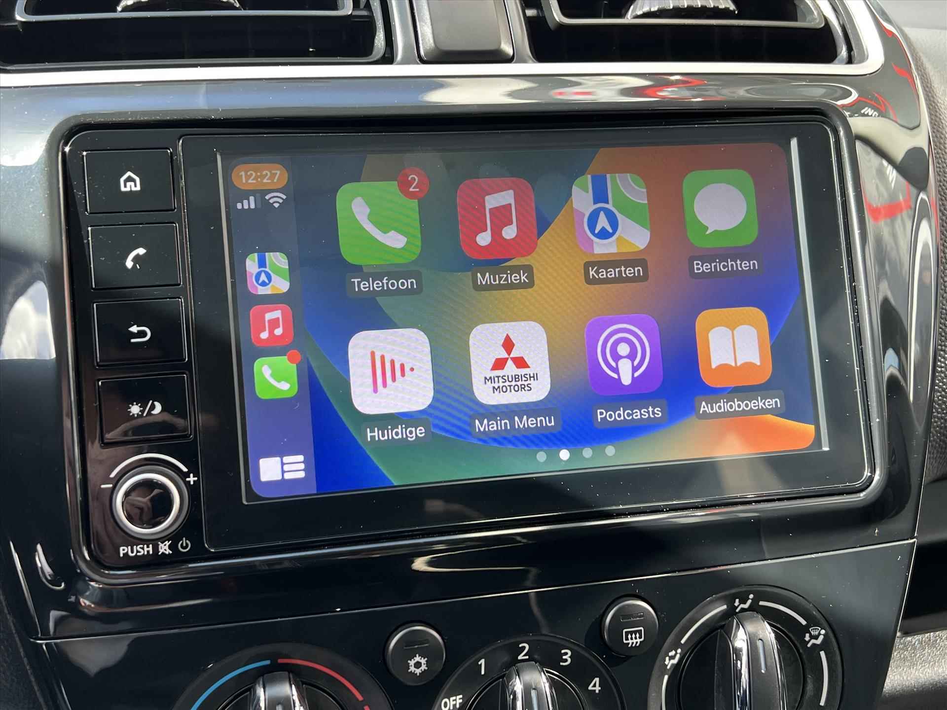 MITSUBISHI Space Star 1.2 71pk Intense | Airco | Camera | Stoelverwarming | Cruise Control | Apple Car Play | Android Auto - 13/26