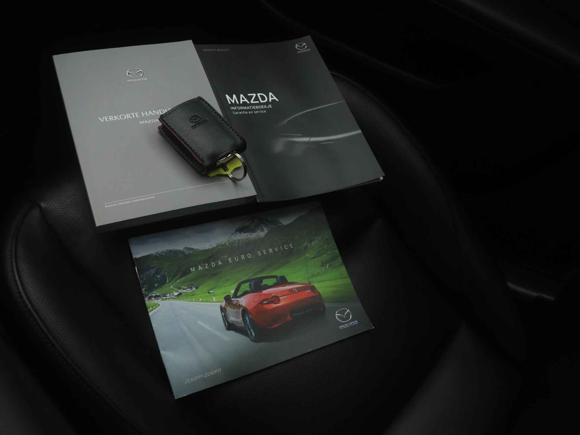 Mazda 3 2.0 SkyActiv-G Comfort met Bose/Leer pakket automaat met afneembare trekhaak en 18 inch lichtmetalen velgen : dealer onderhouden - 41/50