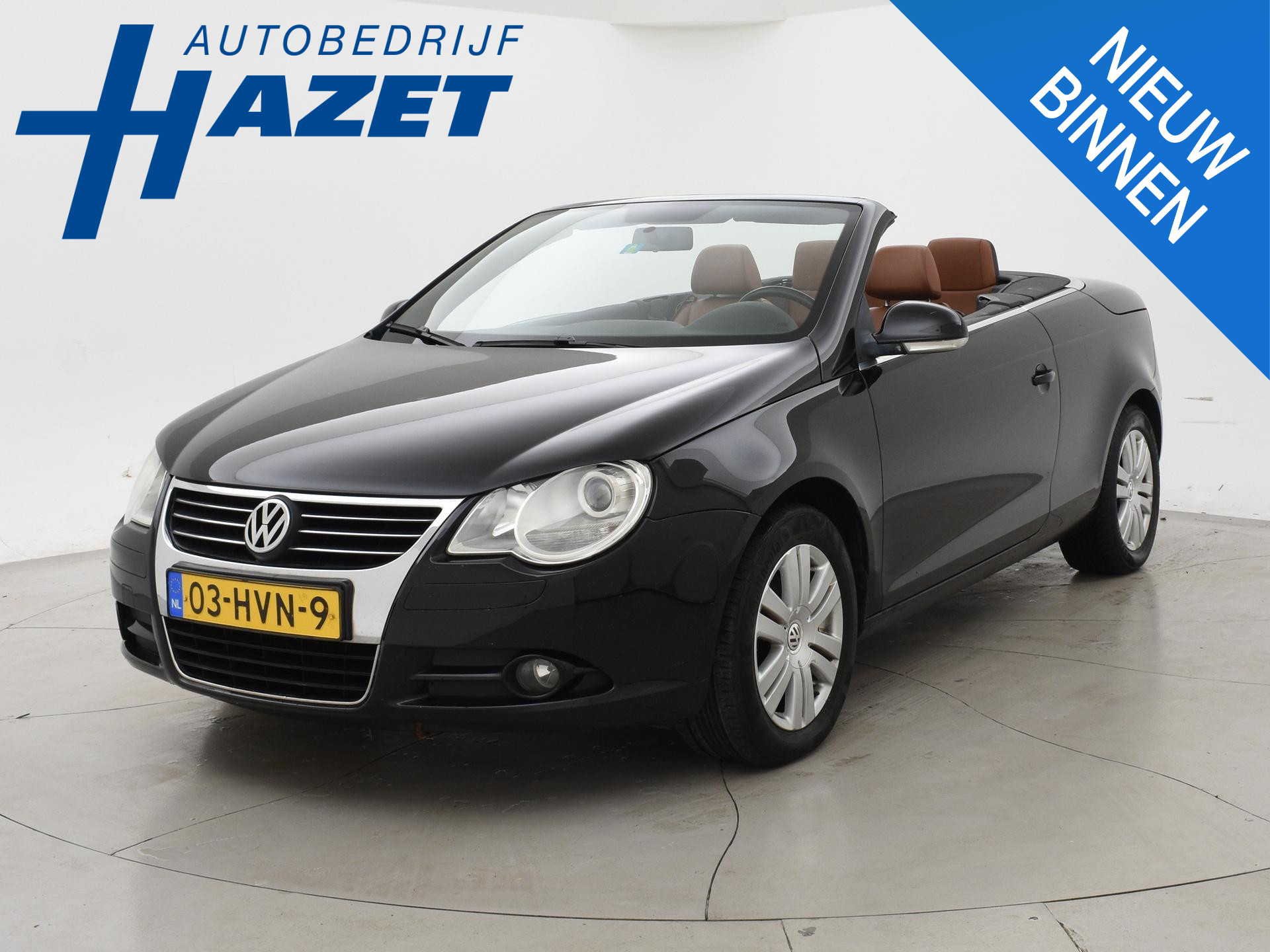 Volkswagen Eos 2.0-16V FSI 150 PK + LEDER | STOELVERWARMING | PANORAMA | CRUISE CONTROL