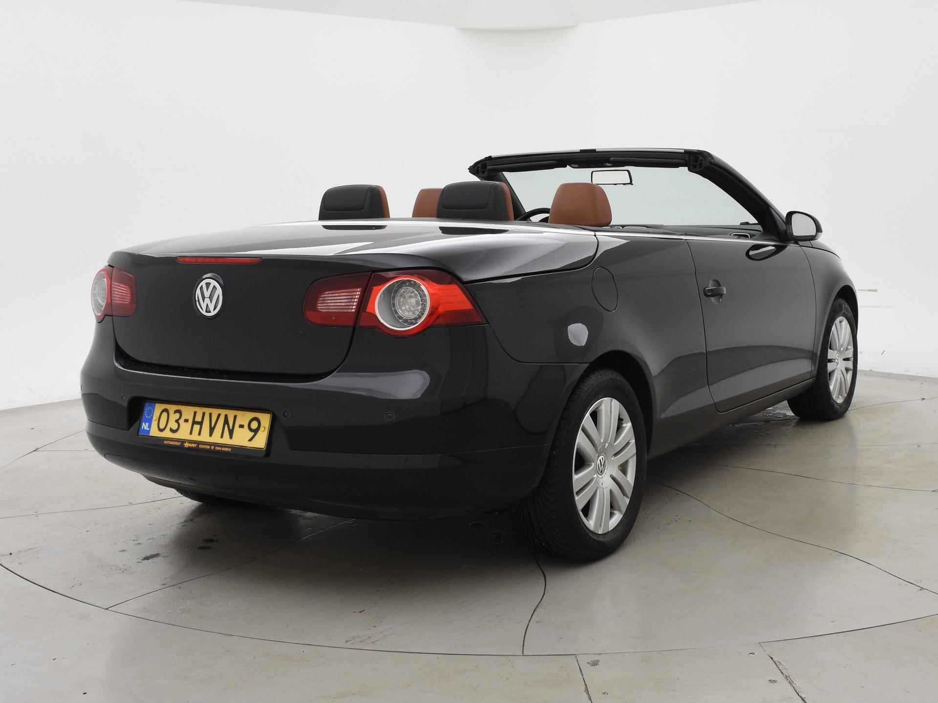 Volkswagen Eos 2.0-16V FSI 150 PK + LEDER | STOELVERWARMING | PANORAMA | CRUISE CONTROL - 3/28