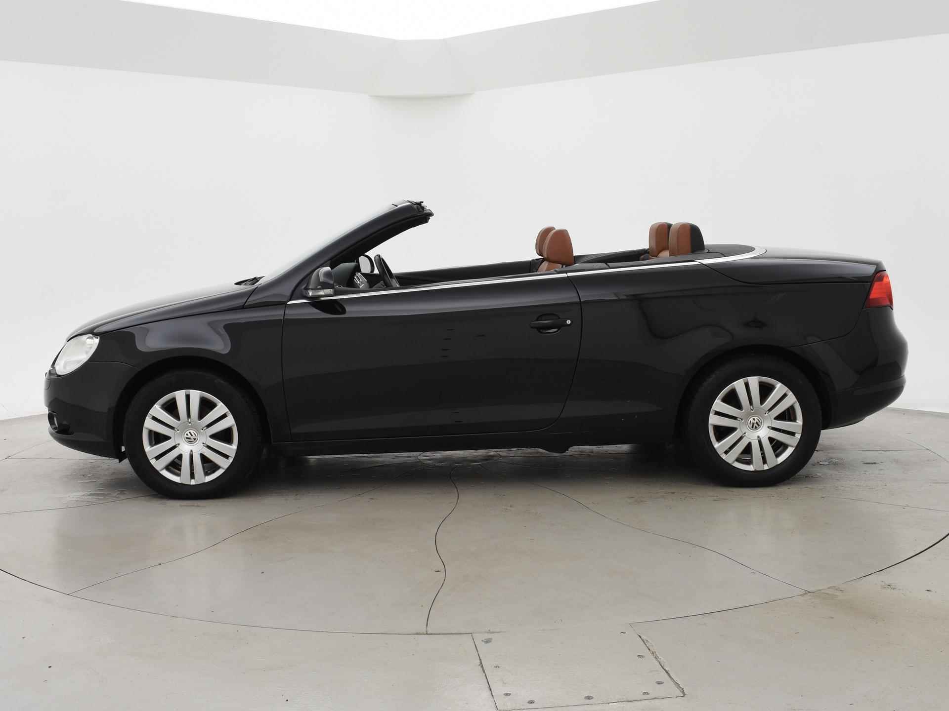 Volkswagen Eos 2.0-16V FSI 150 PK + LEDER | STOELVERWARMING | PANORAMA | CRUISE CONTROL - 7/28