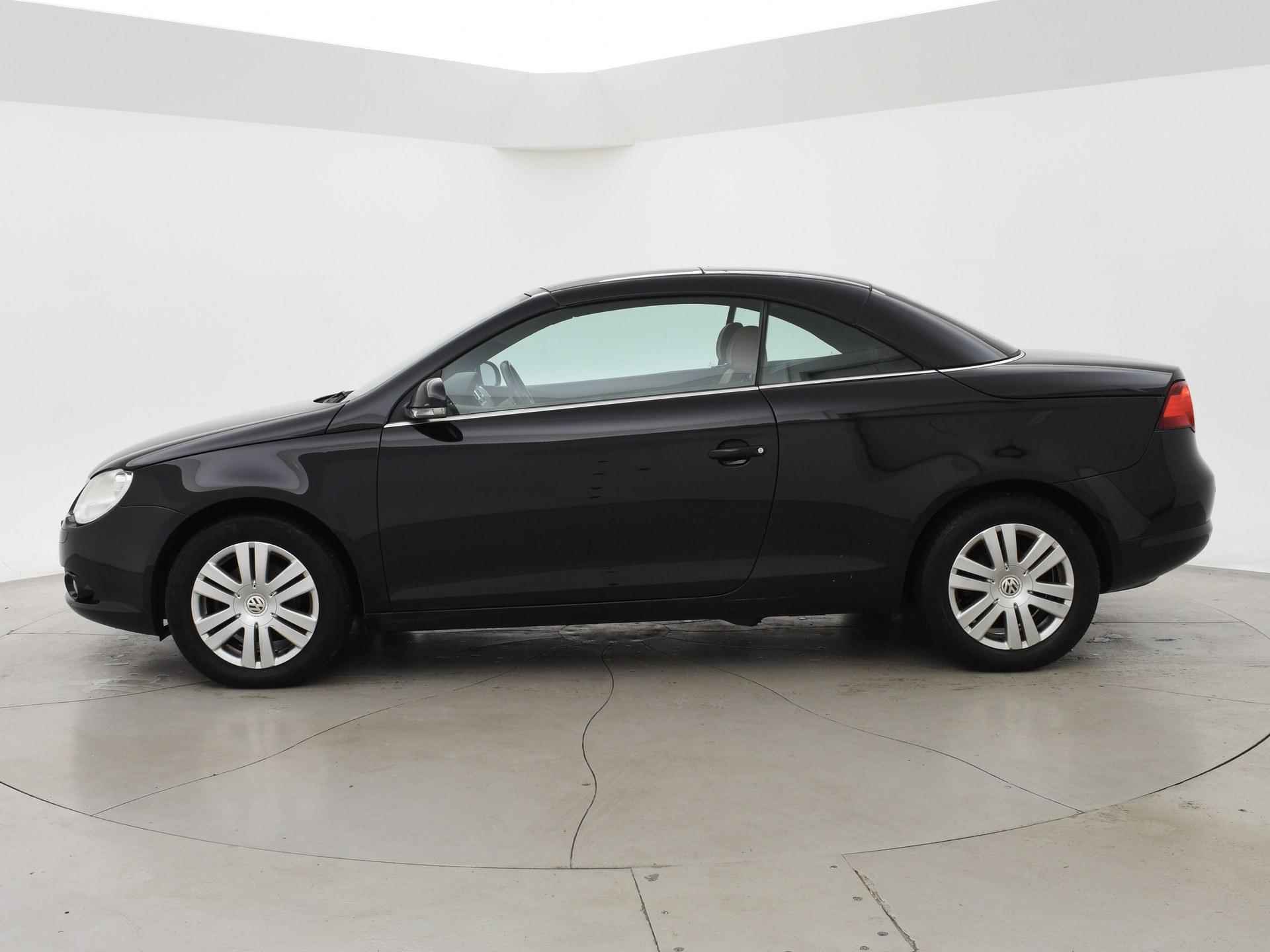 Volkswagen Eos 2.0-16V FSI 150 PK + LEDER | STOELVERWARMING | PANORAMA | CRUISE CONTROL - 8/28