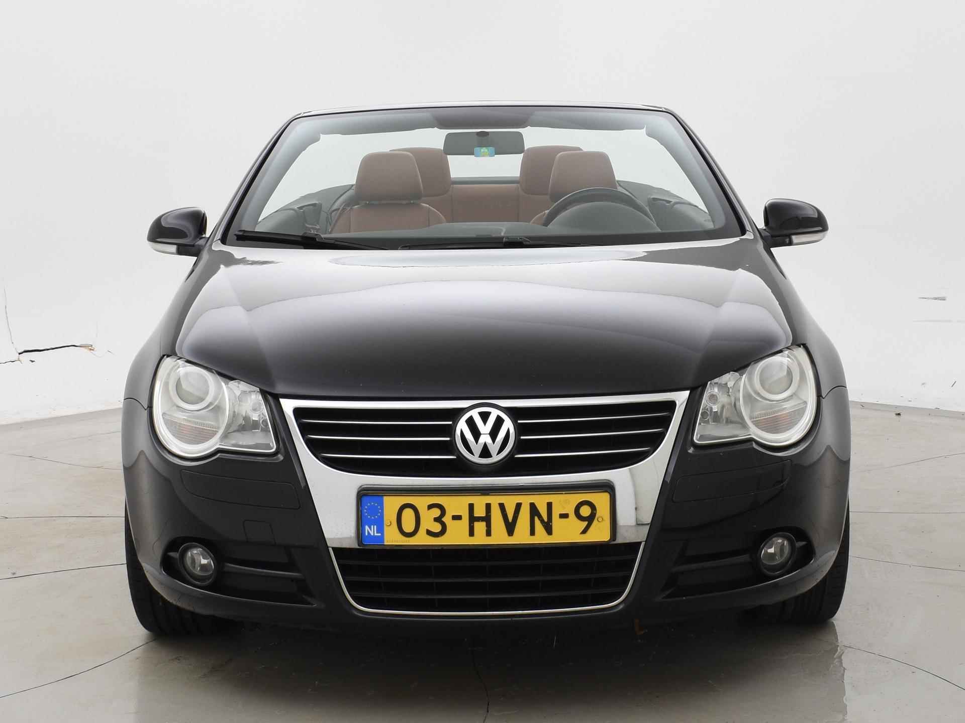 Volkswagen Eos 2.0-16V FSI 150 PK + LEDER | STOELVERWARMING | PANORAMA | CRUISE CONTROL - 10/28