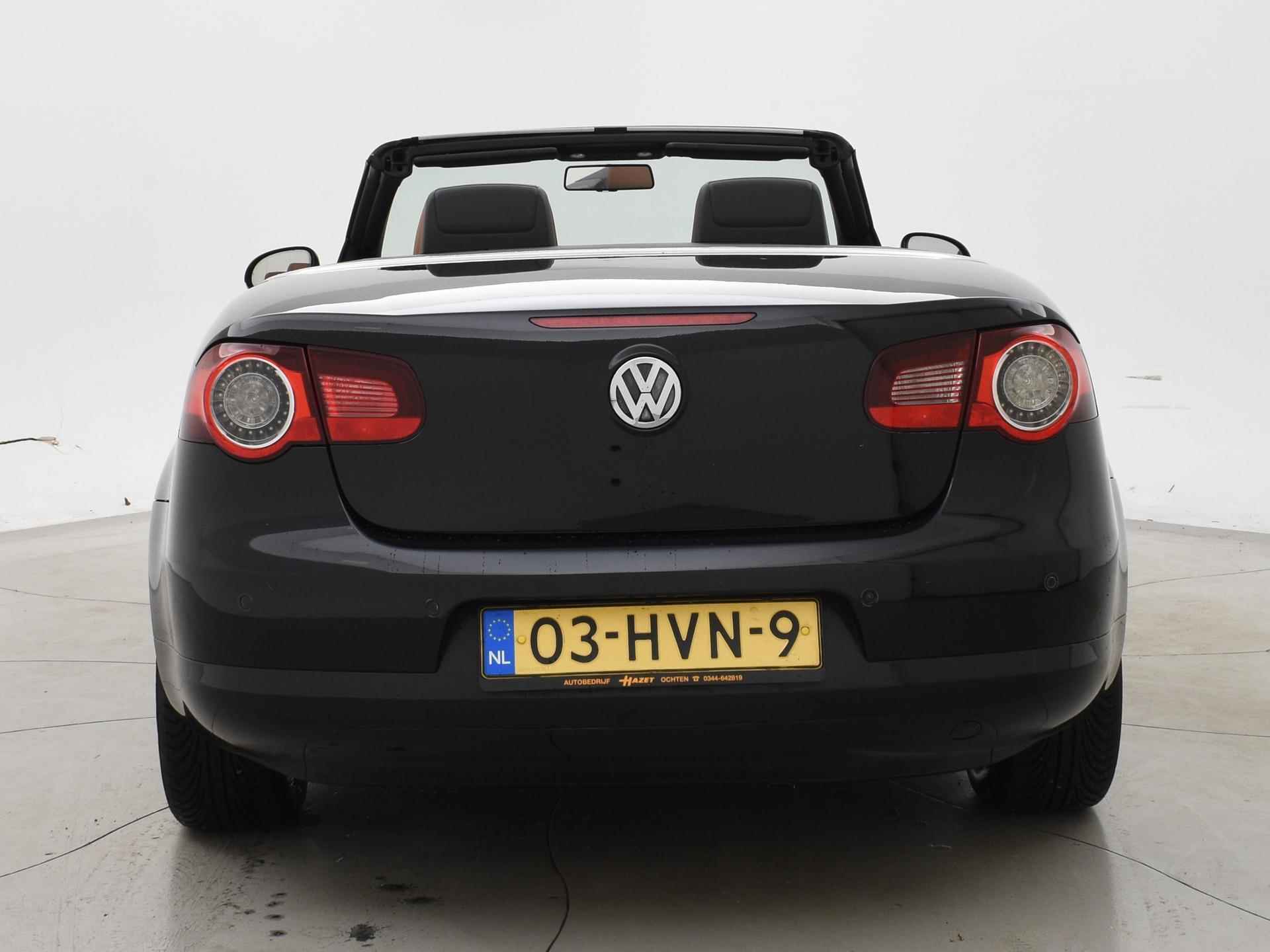 Volkswagen Eos 2.0-16V FSI 150 PK + LEDER | STOELVERWARMING | PANORAMA | CRUISE CONTROL - 11/28